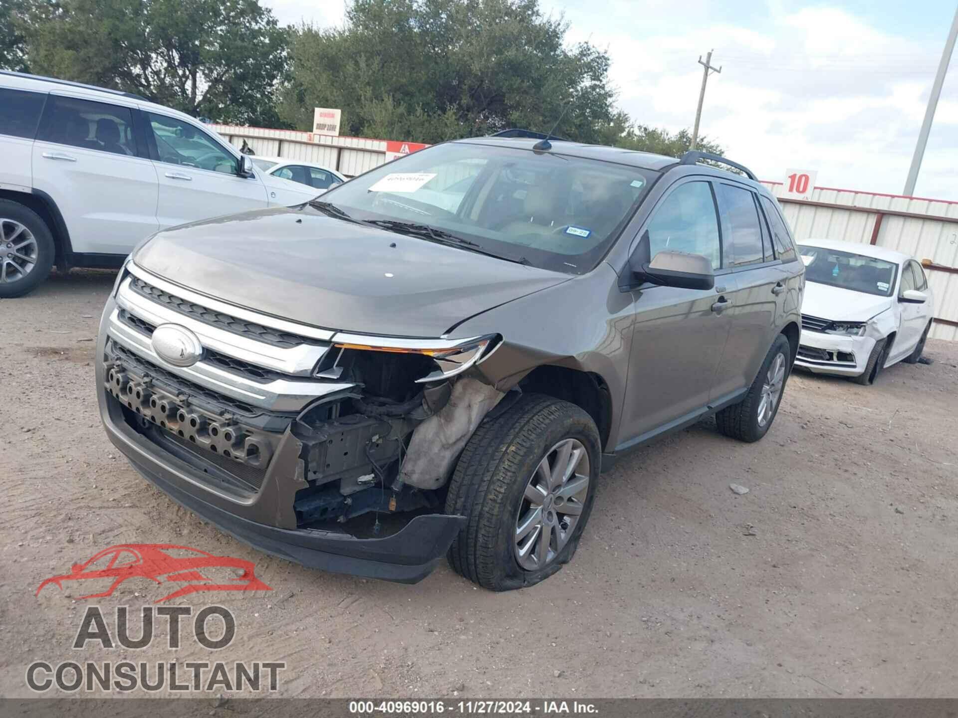 FORD EDGE 2014 - 2FMDK3JCXEBA65414