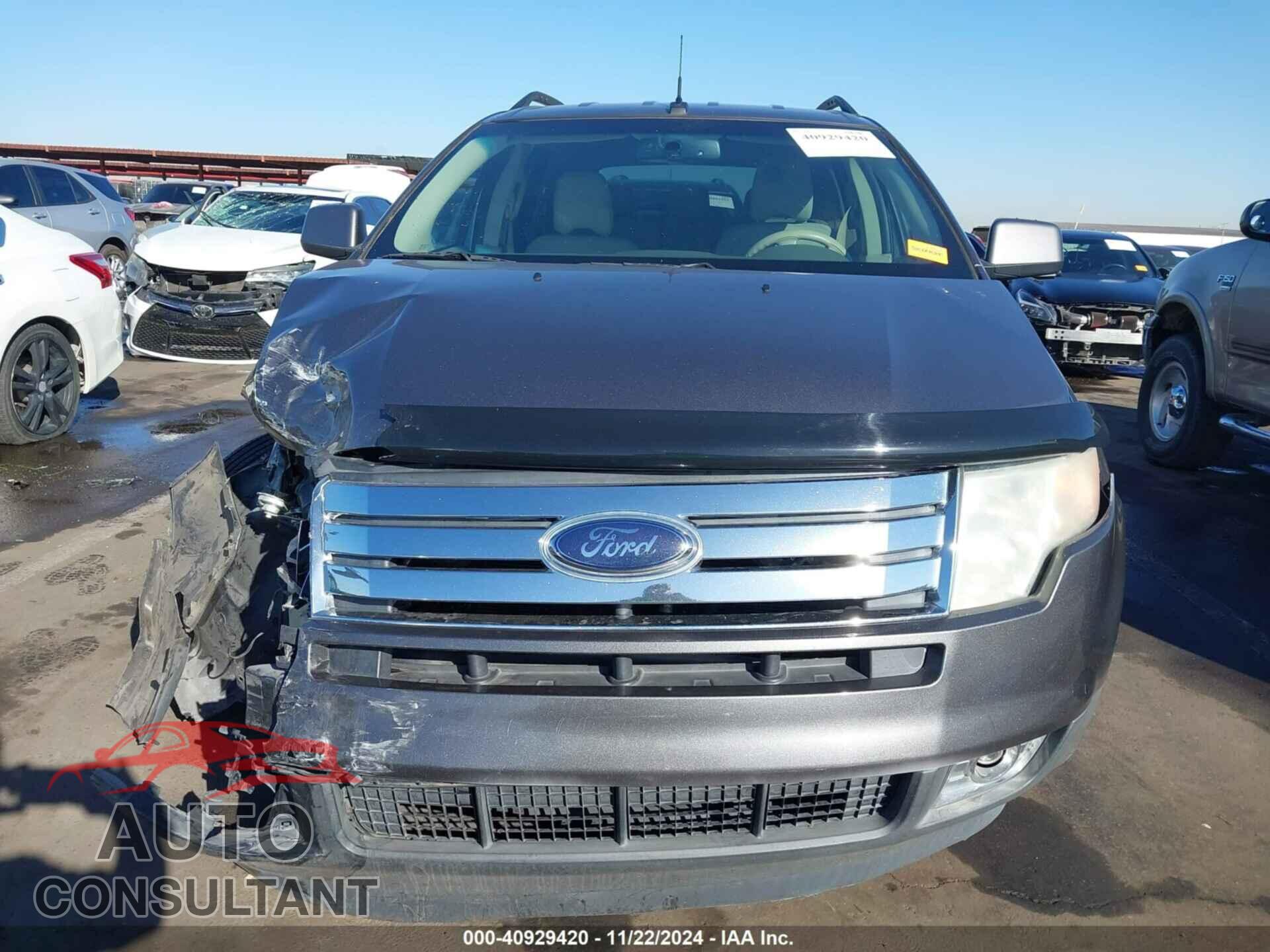 FORD EDGE 2010 - 2FMDK3JC6ABB58991