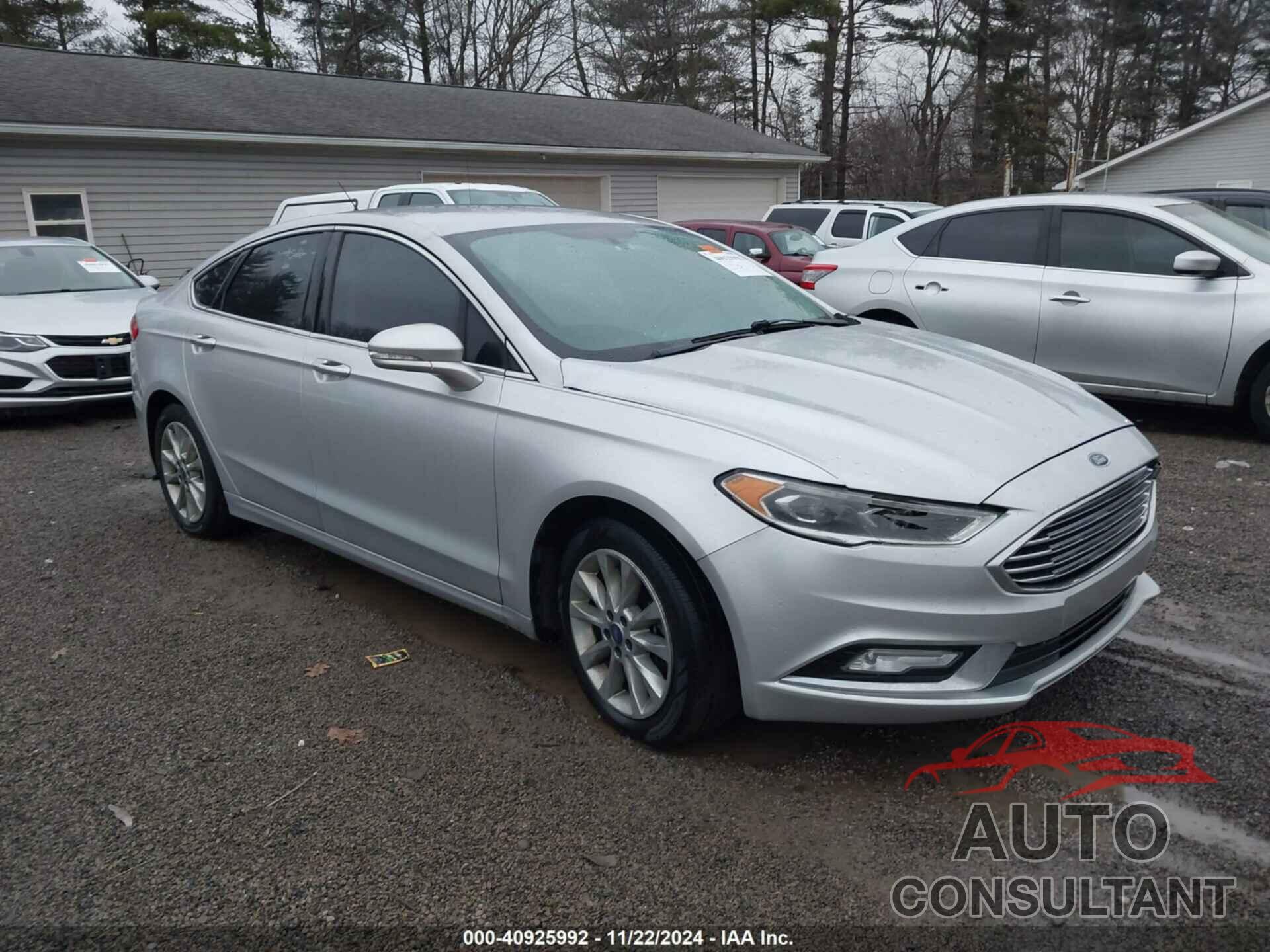 FORD FUSION 2017 - 3FA6P0HD0HR227803