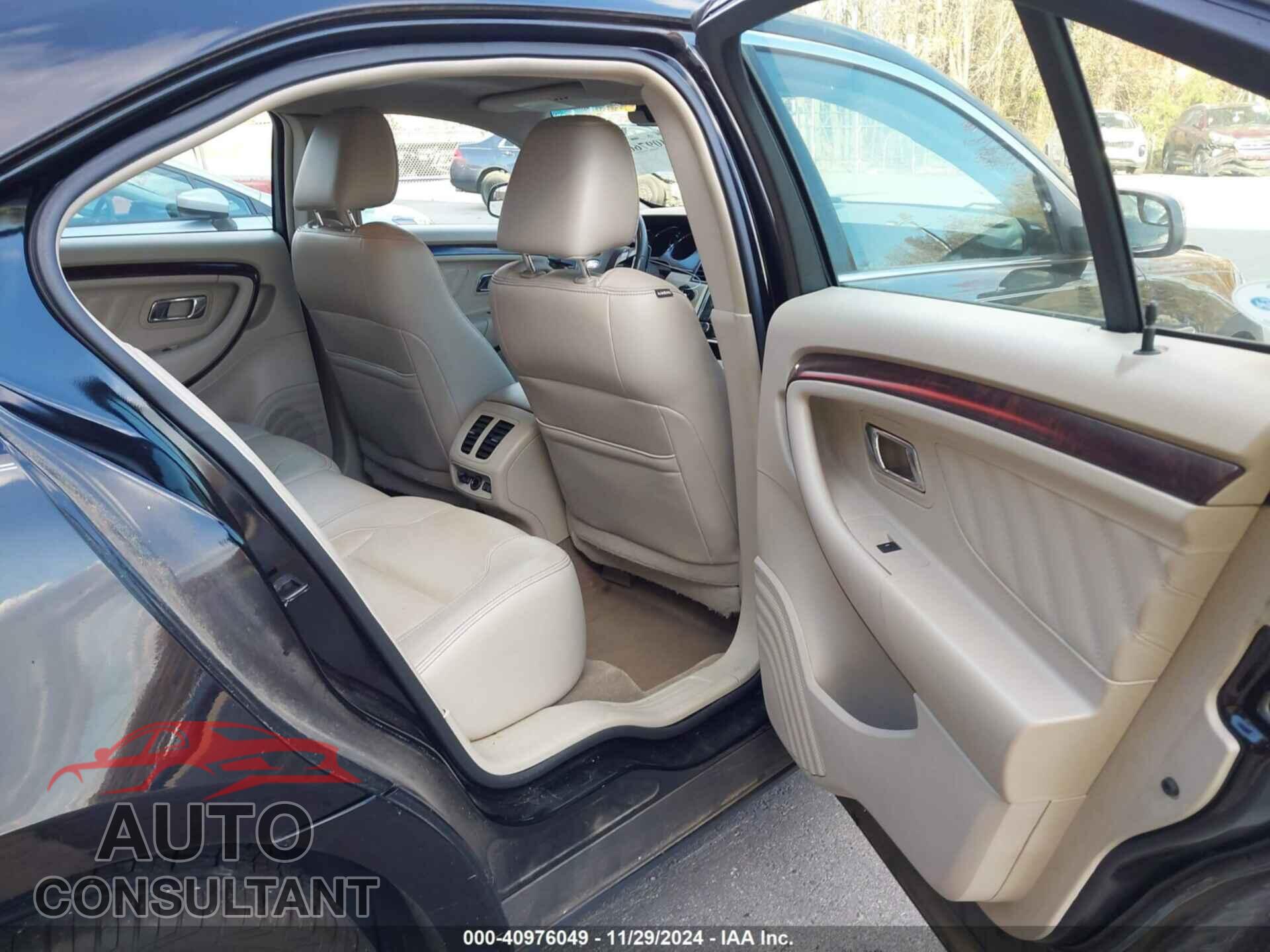 FORD TAURUS 2012 - 1FAHP2FW3CG122780