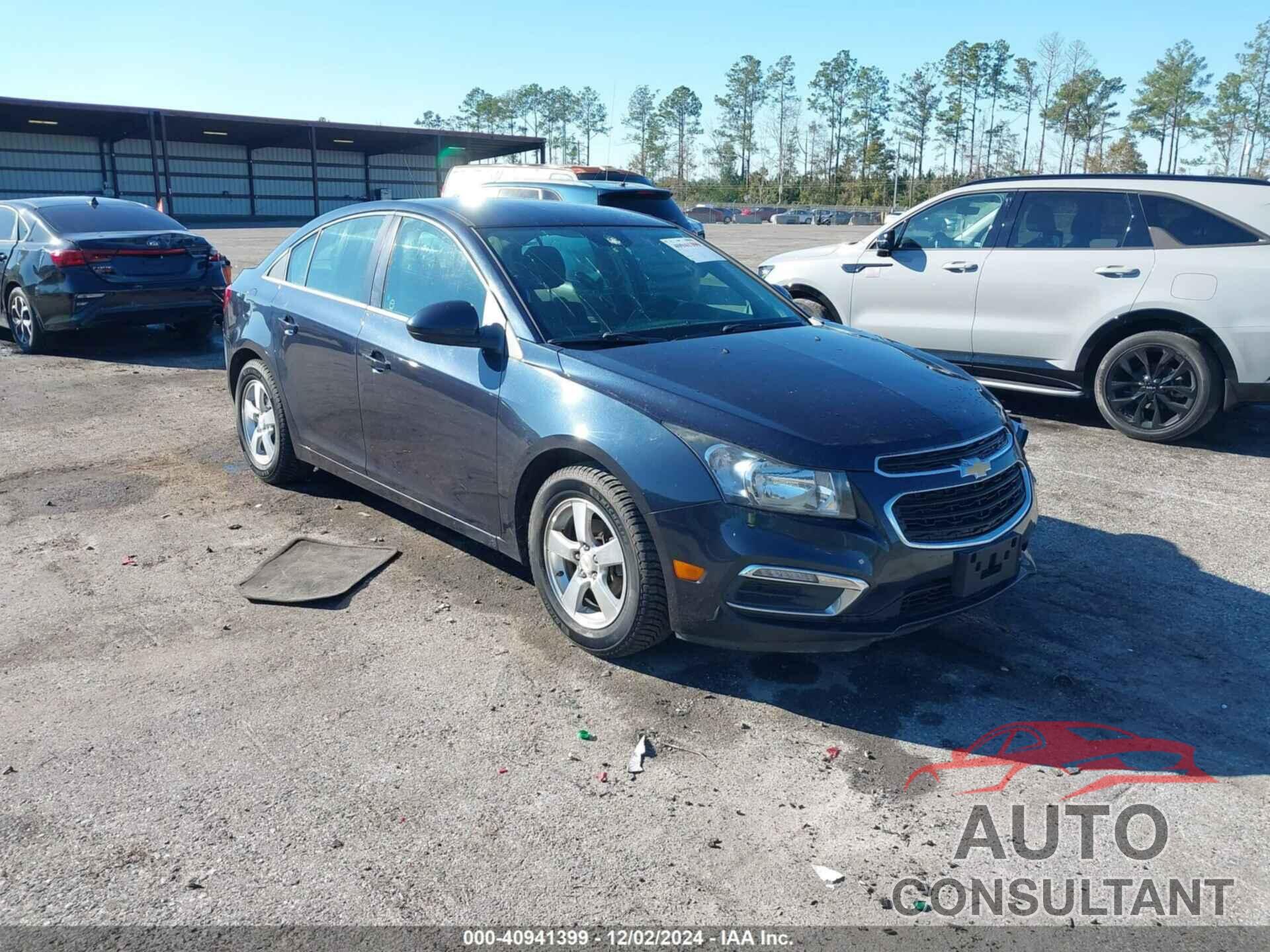 CHEVROLET CRUZE LIMITED 2016 - 1G1PE5SB8G7156115