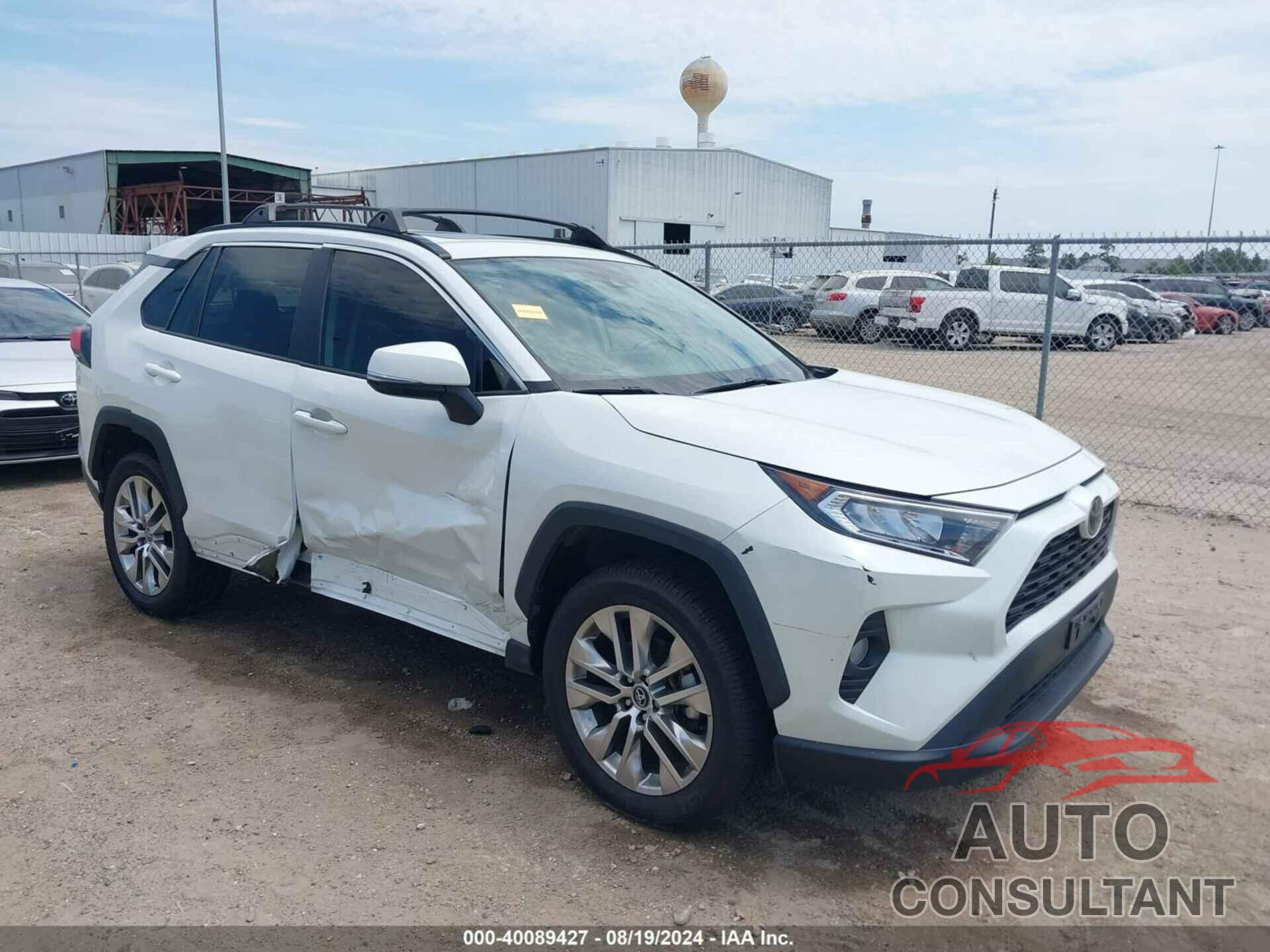 TOYOTA RAV4 2021 - 2T3C1RFV2MW117176