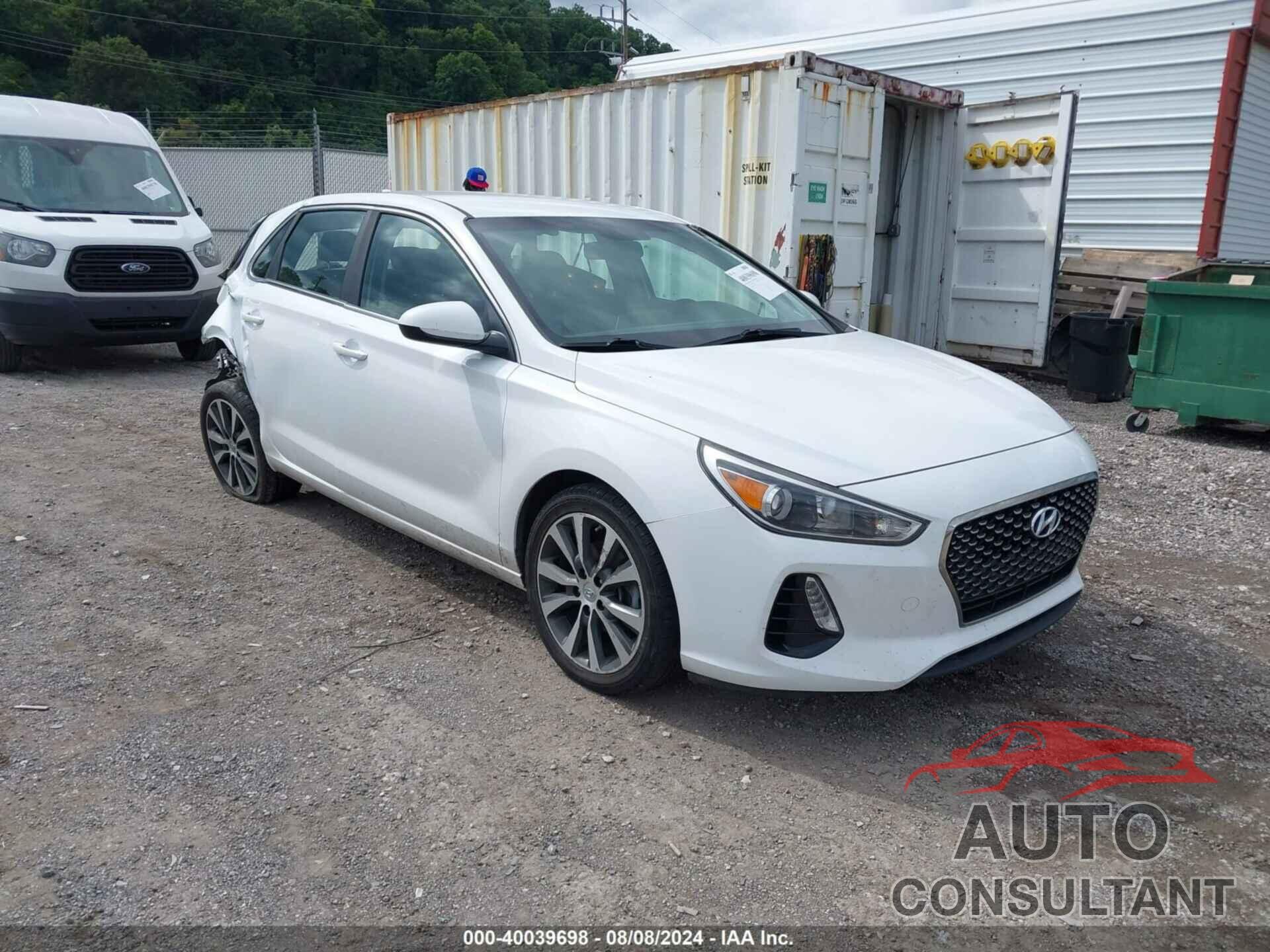 HYUNDAI ELANTRA GT 2019 - KMHH35LE9KU097429