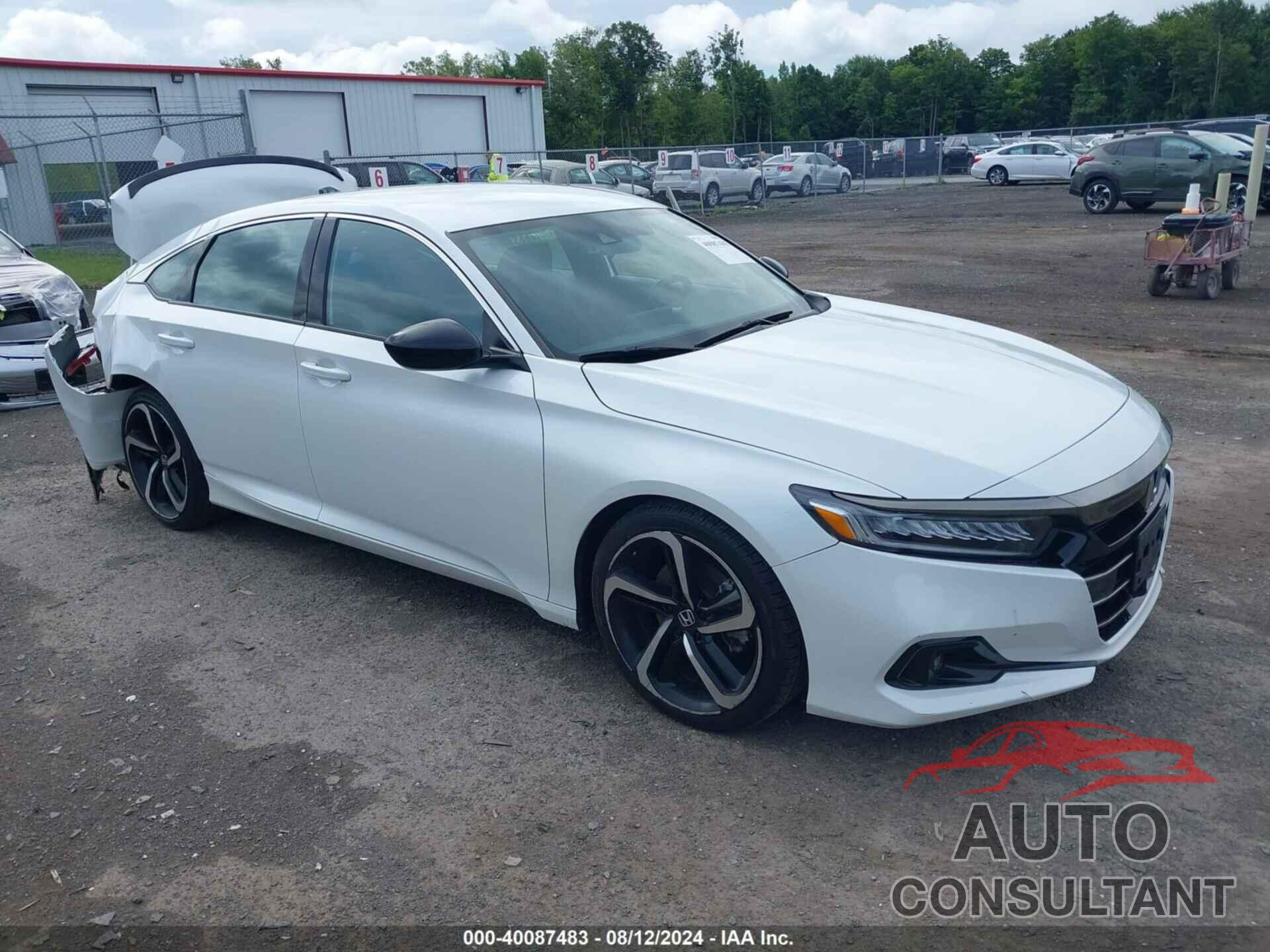 HONDA ACCORD 2021 - 1HGCV1F33MA094060