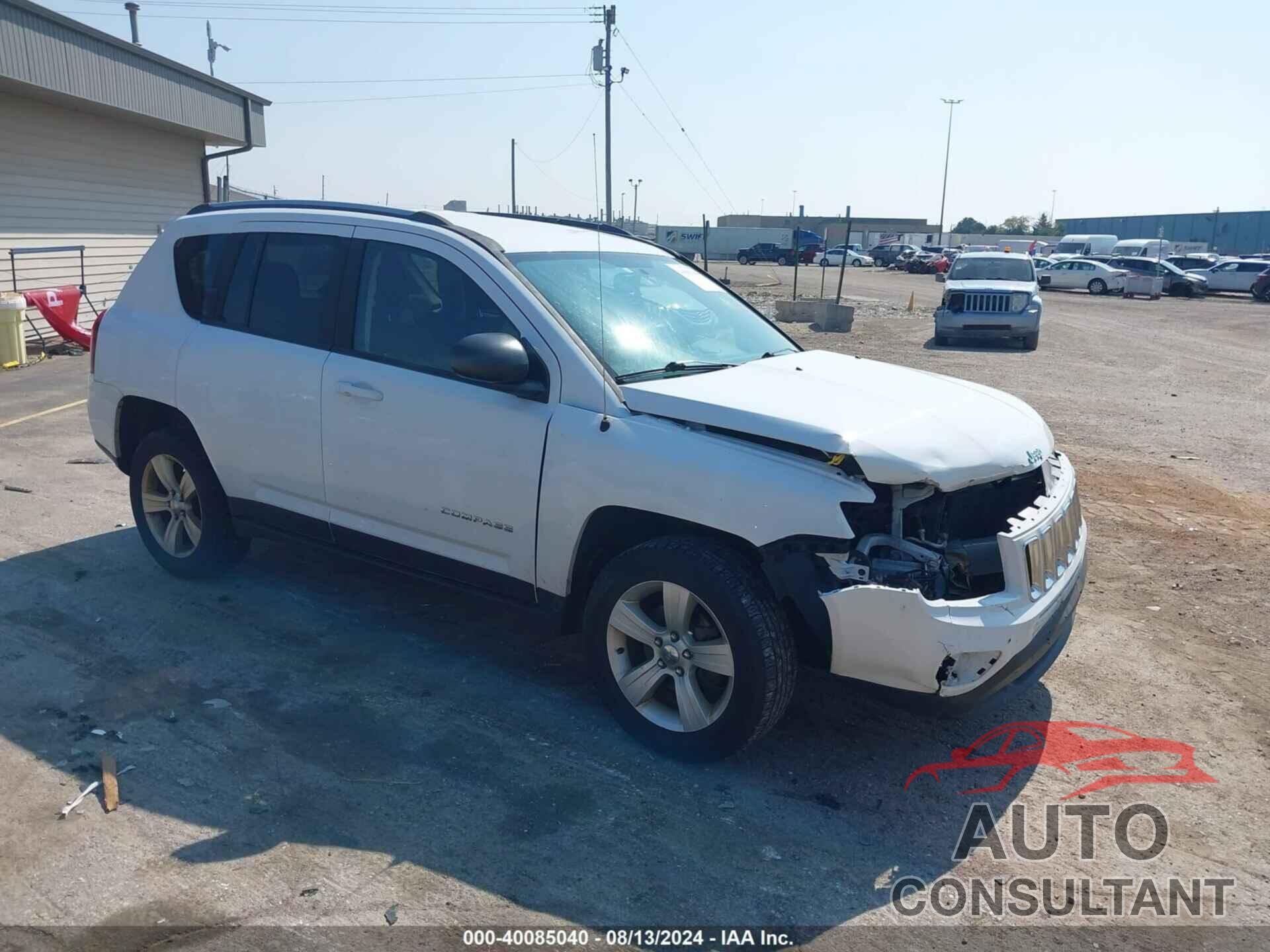 JEEP COMPASS 2016 - 1C4NJDBB8GD631915