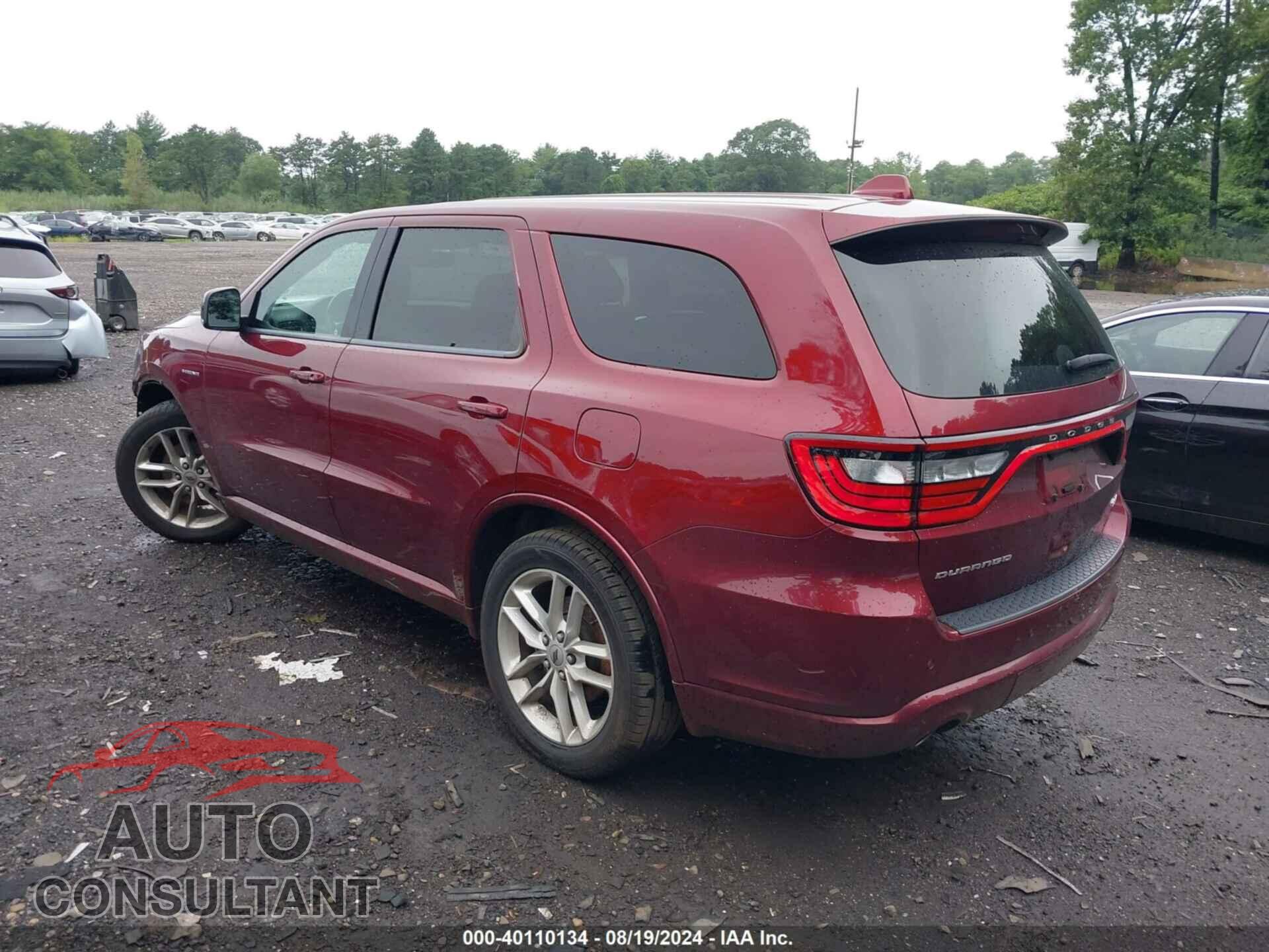 DODGE DURANGO 2021 - 1C4SDHCT3MC553960