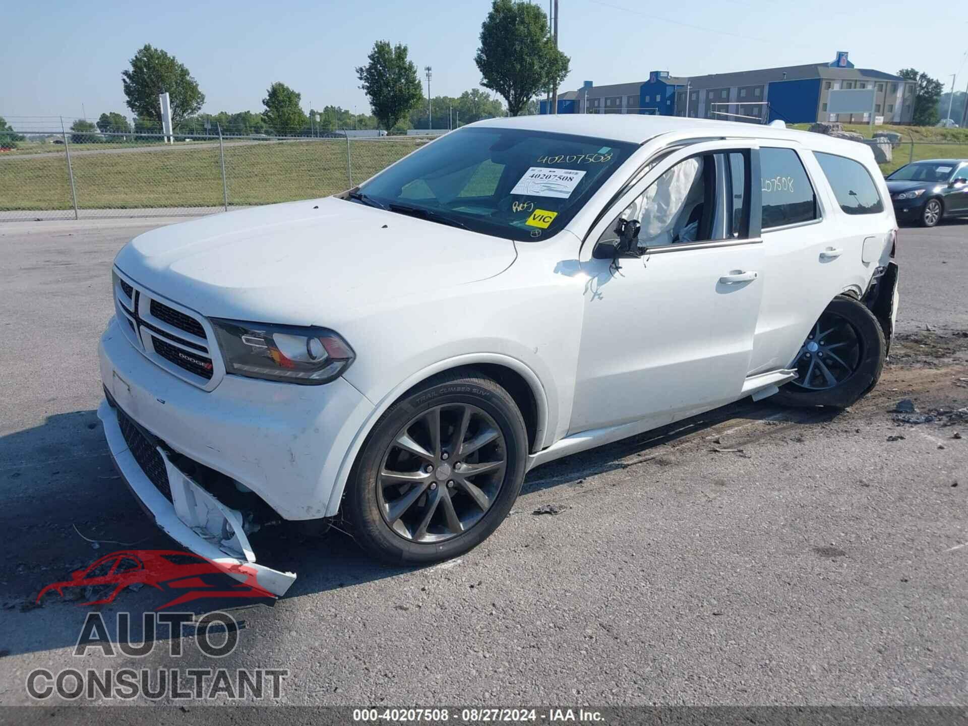 DODGE DURANGO 2018 - 1C4RDJDG0JC290846