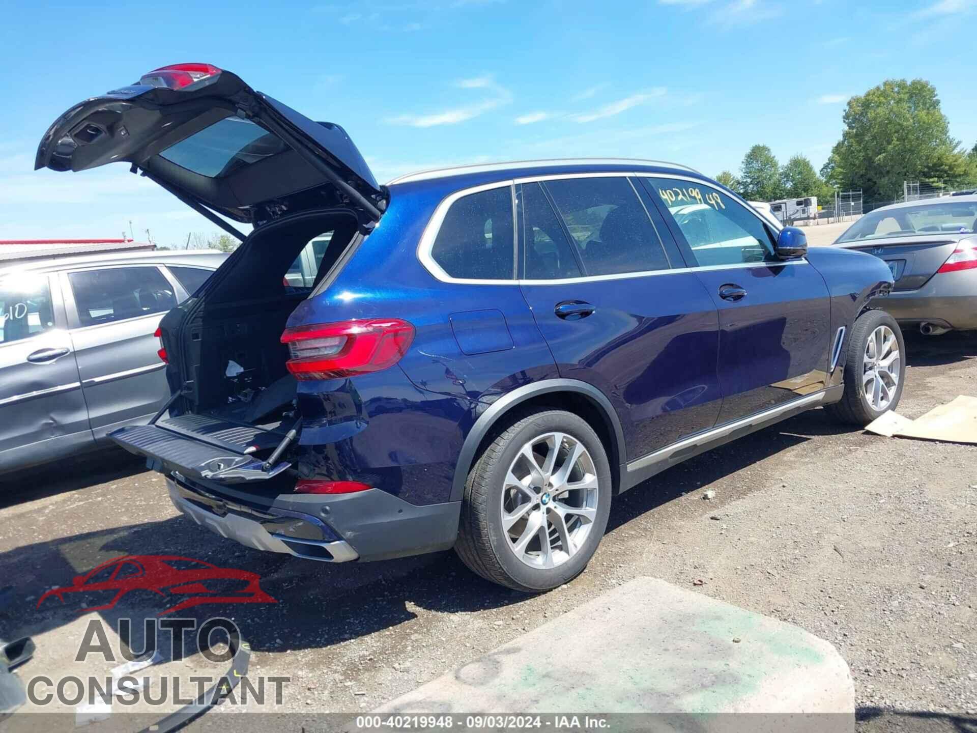 BMW X5 2019 - 5UXCR6C57KLL34264