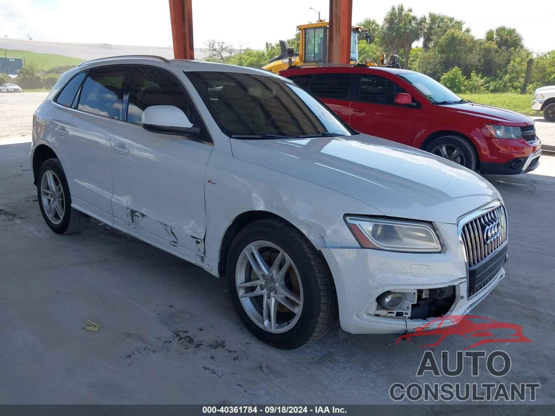 AUDI Q5 2013 - WA1DGAFP6DA099389