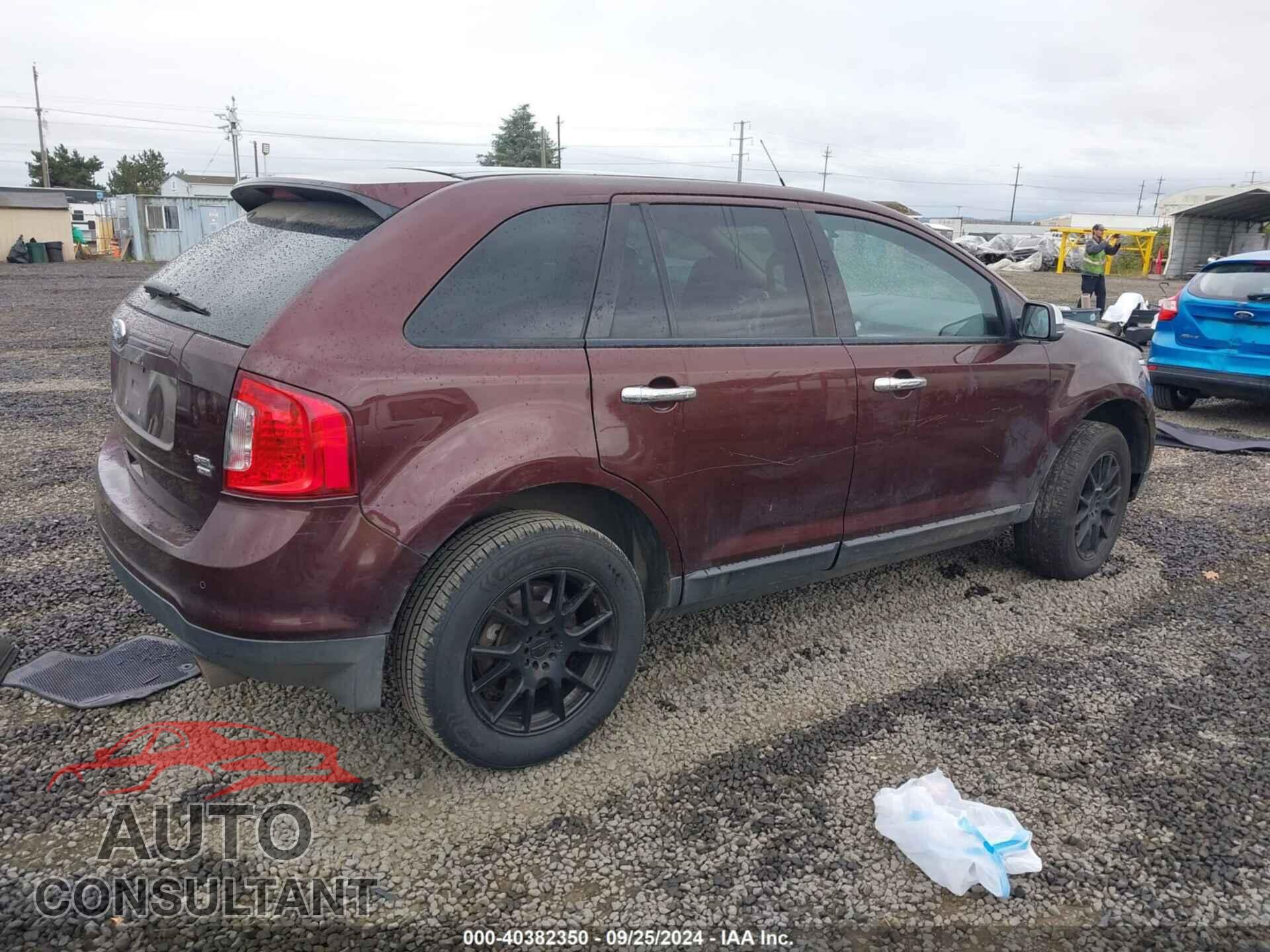 FORD EDGE 2012 - 2FMDK4JC2CBA29090