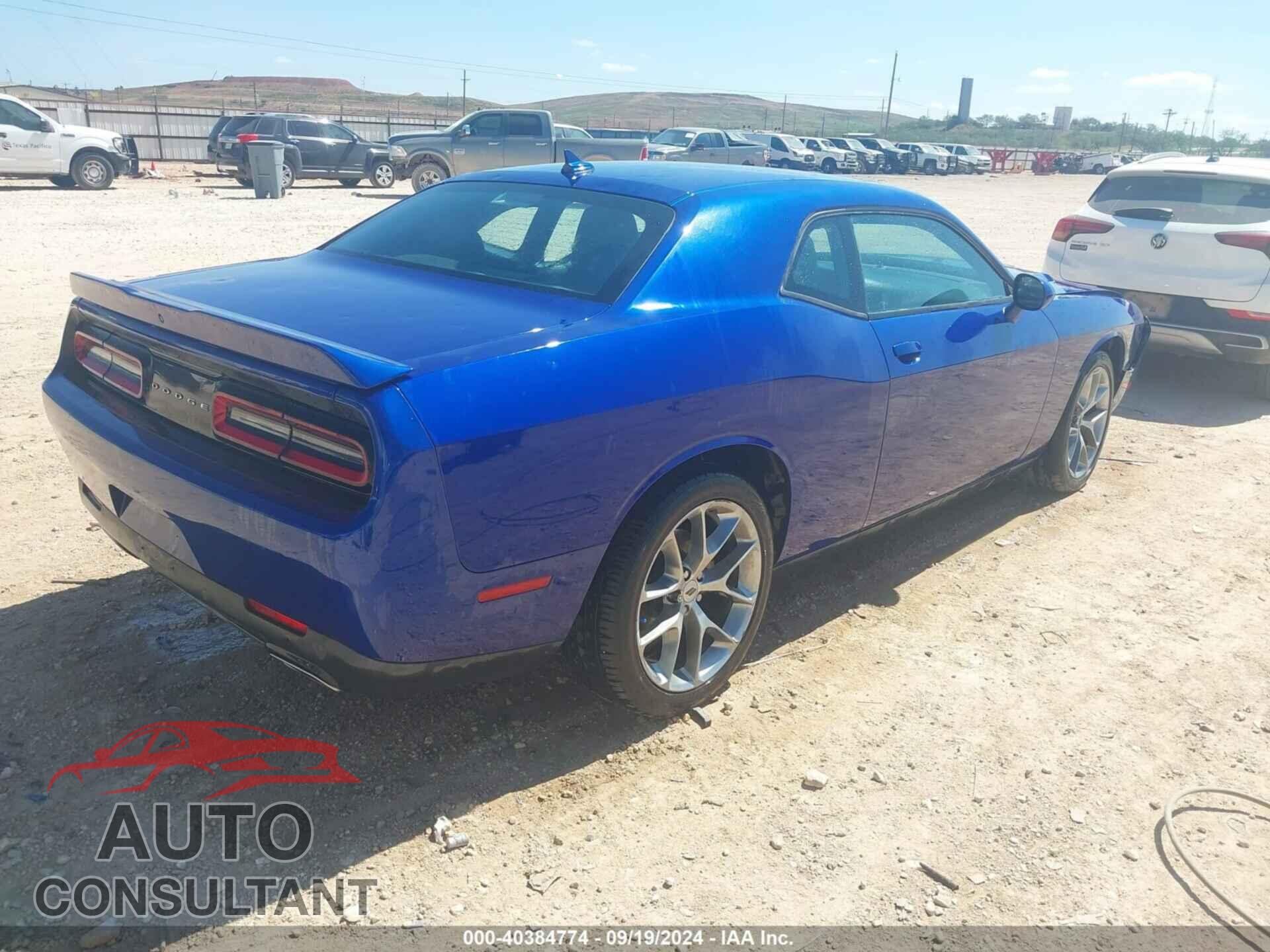 DODGE CHALLENGER 2022 - 2C3CDZAG1NH104540