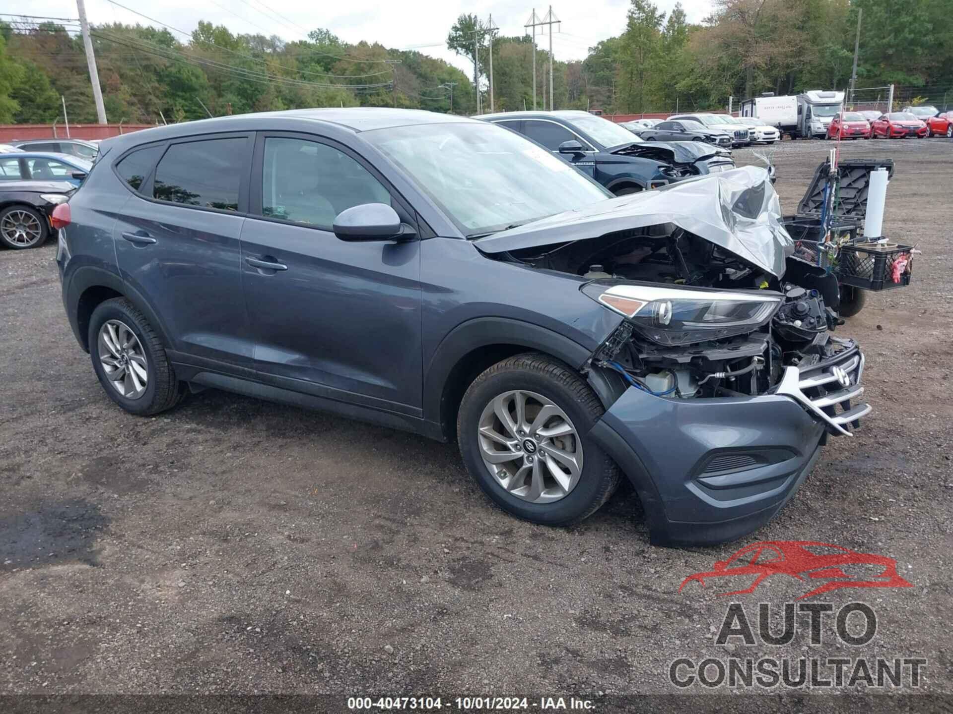 HYUNDAI TUCSON 2018 - KM8J2CA47JU755685