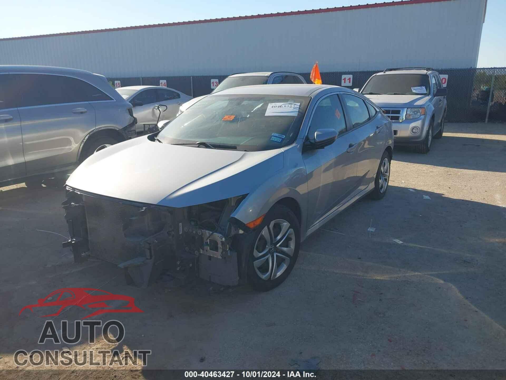 HONDA CIVIC 2017 - 19XFC2F53HE212796