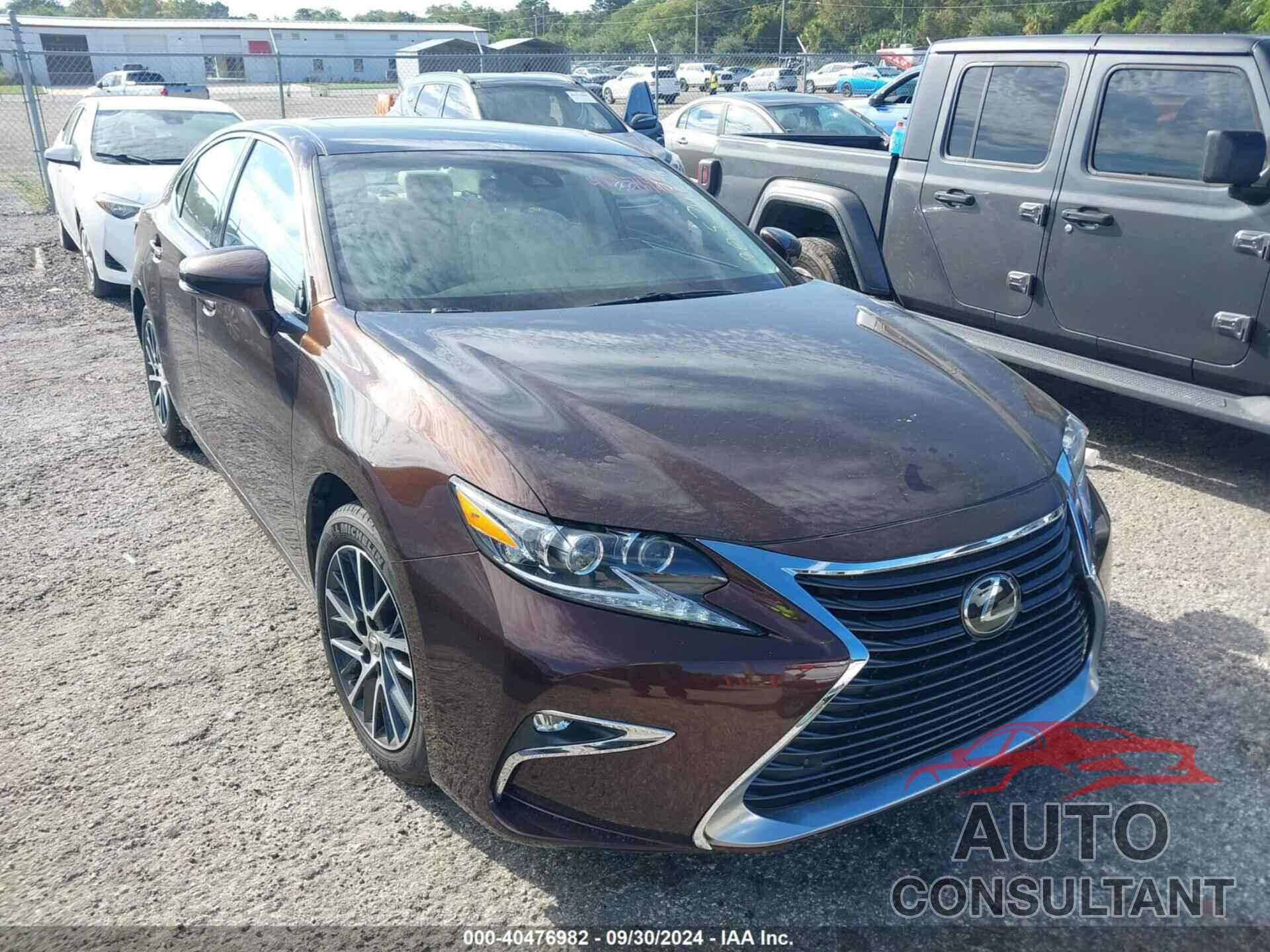 LEXUS ES 2017 - 58ABK1GG6HU052074