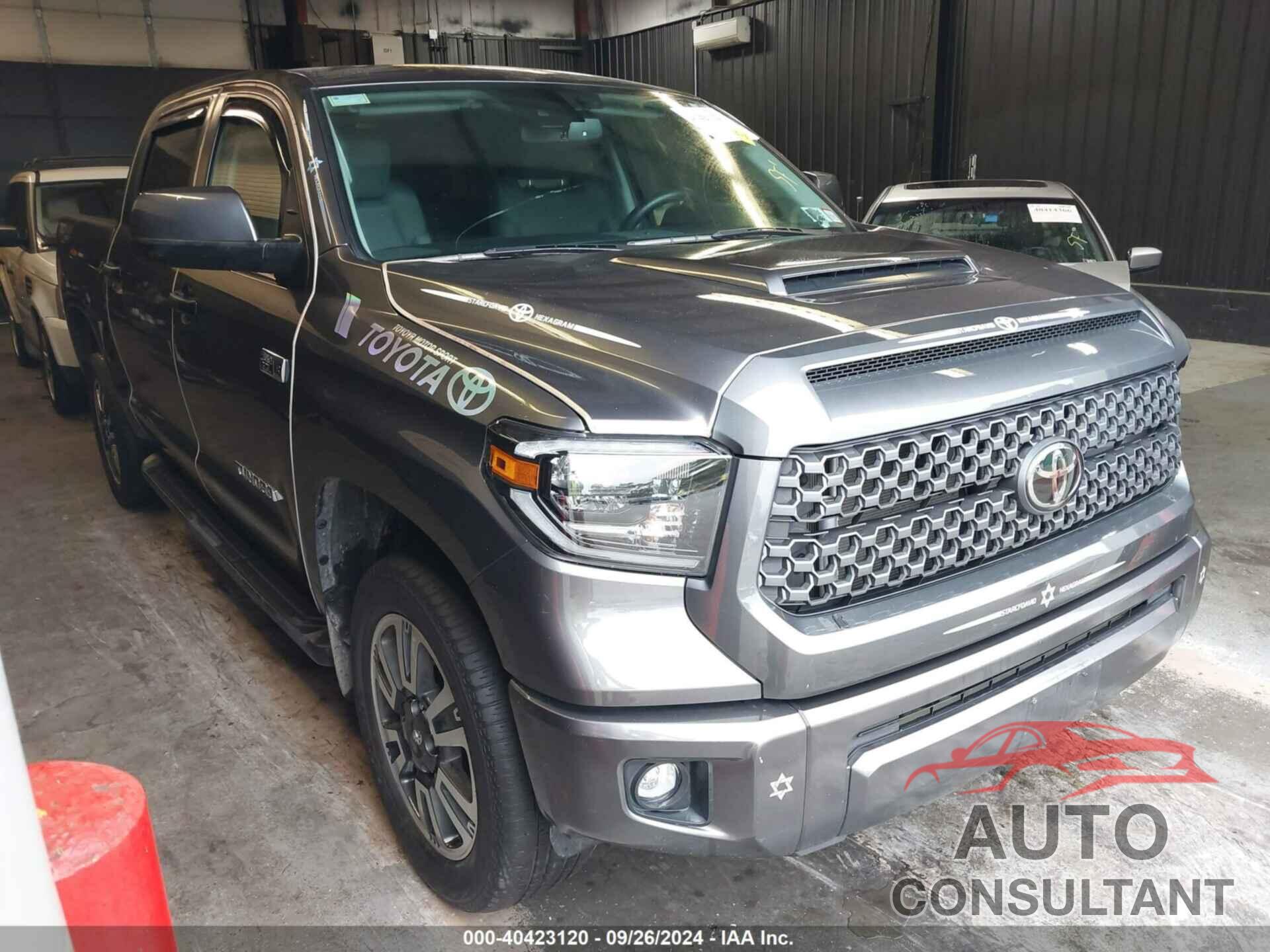 TOYOTA TUNDRA 2021 - 5TFDY5F12MX049012