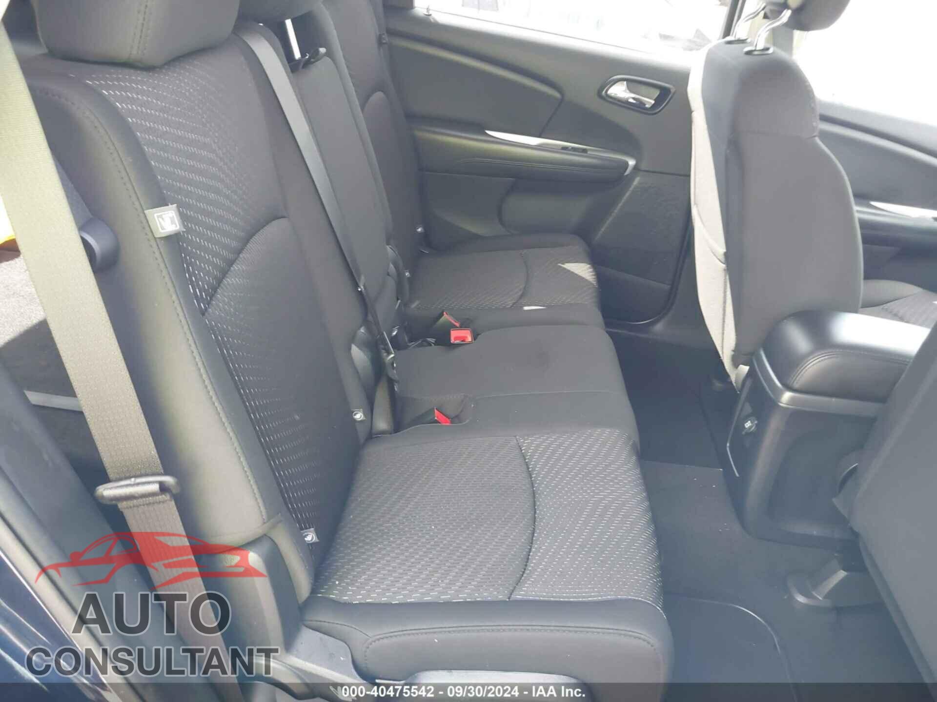 DODGE JOURNEY 2019 - 3C4PDCBB2KT869742