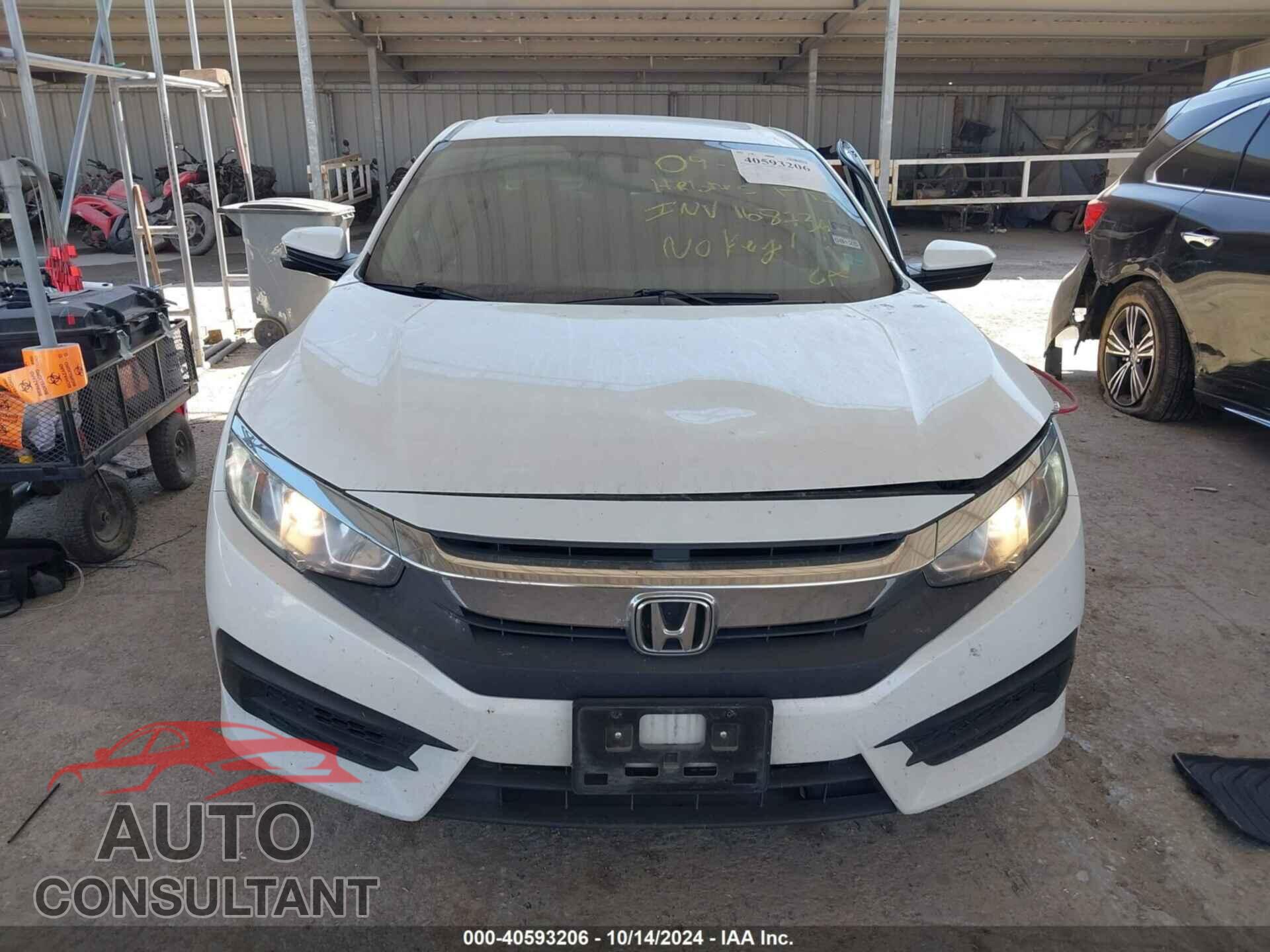 HONDA CIVIC 2017 - 19XFC2F78HE047975