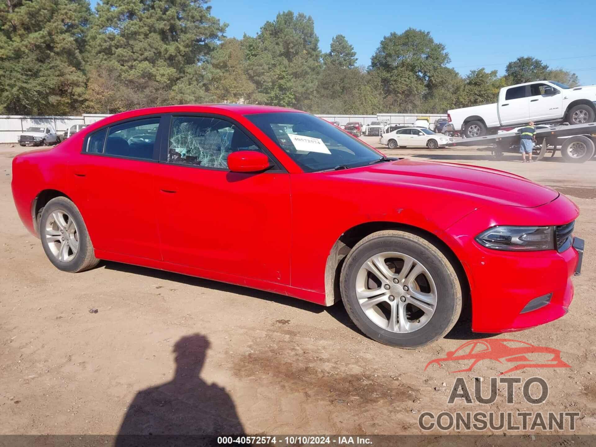 DODGE CHARGER 2020 - 2C3CDXBG0LH135519