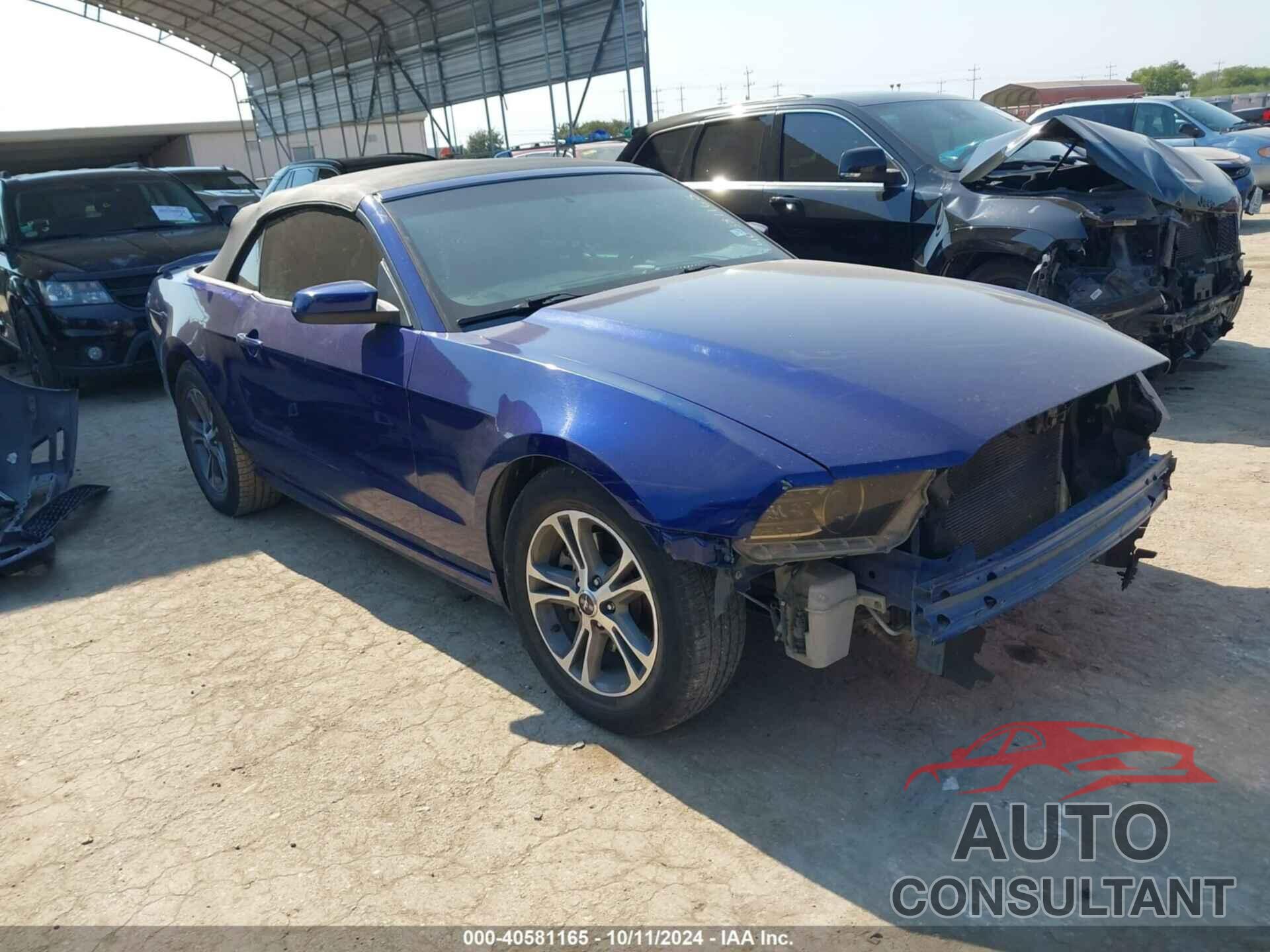 FORD MUSTANG 2014 - 1ZVBP8EM8E5310726