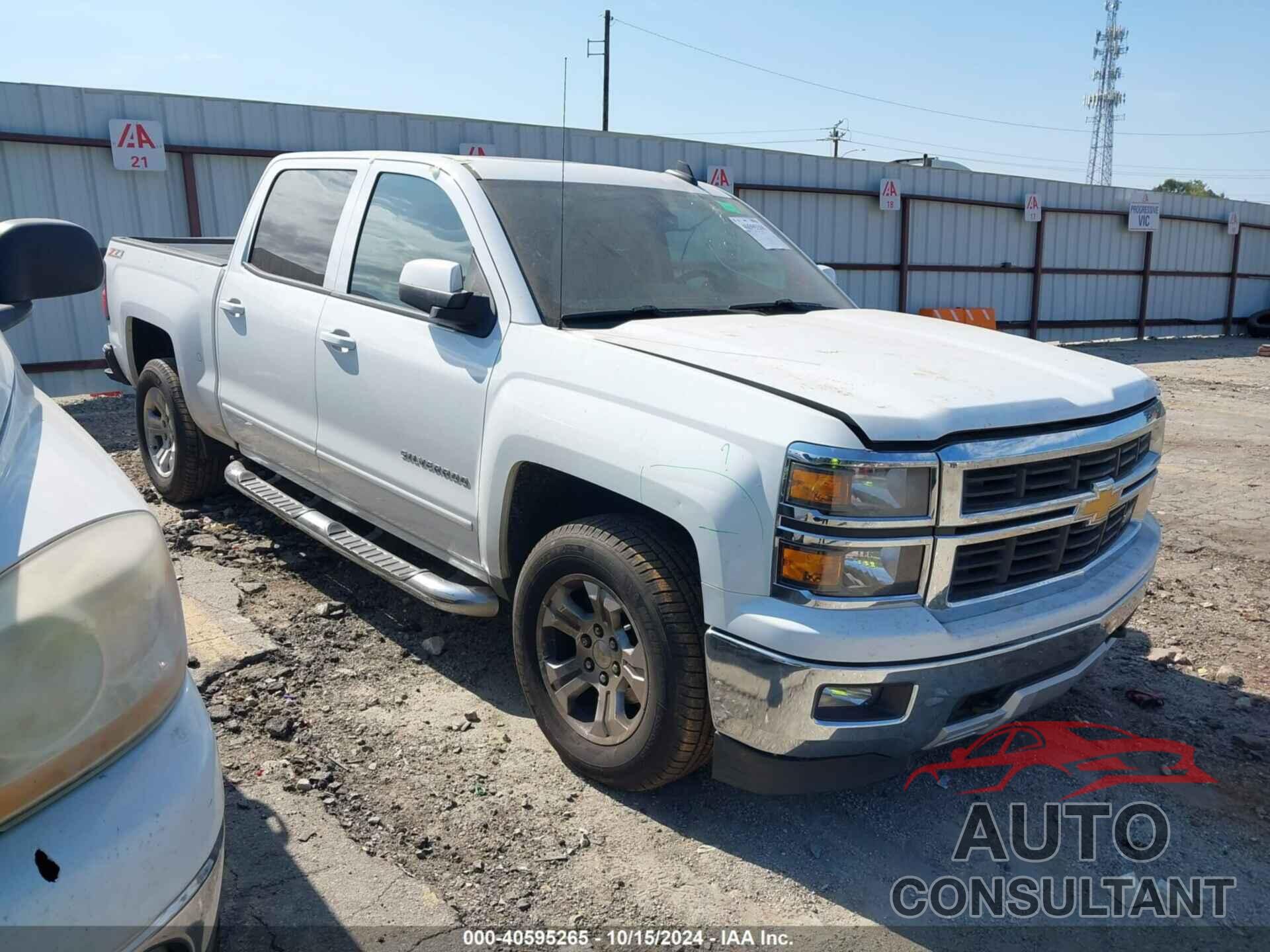 CHEVROLET SILVERADO 1500 2015 - 3GCPCREC9FG496854