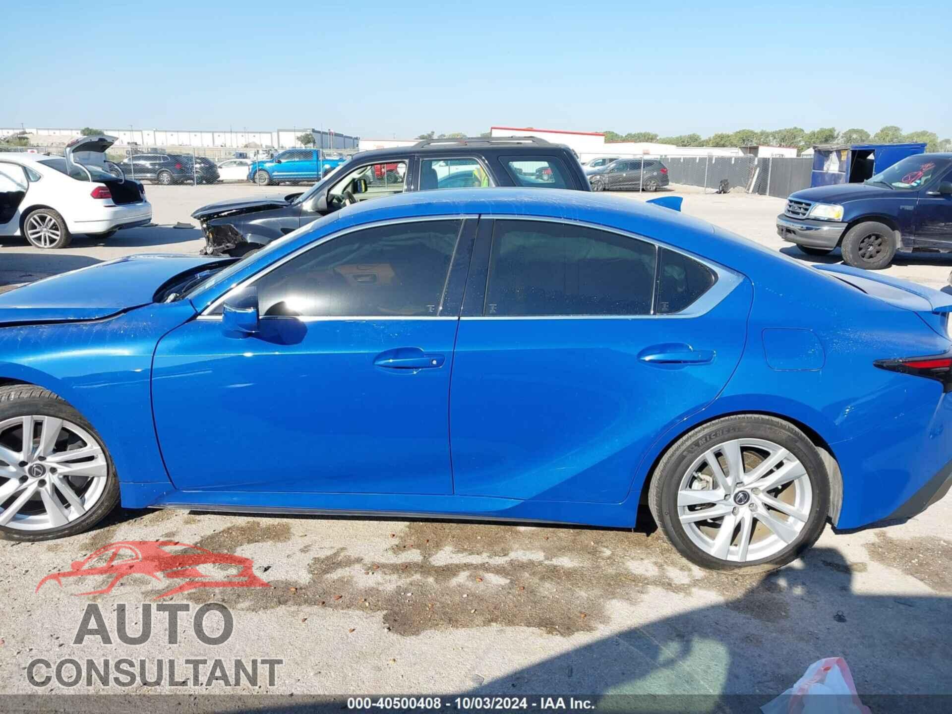 LEXUS IS 2021 - JTHAA1D29M5116811