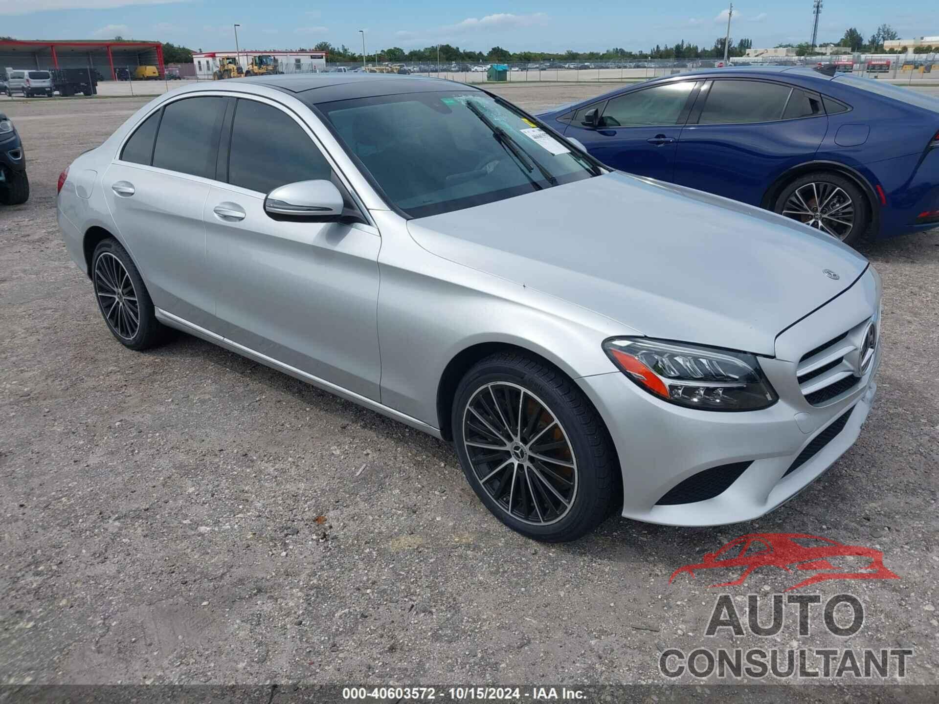 MERCEDES-BENZ C 300 2021 - W1KWF8EB5MR604815