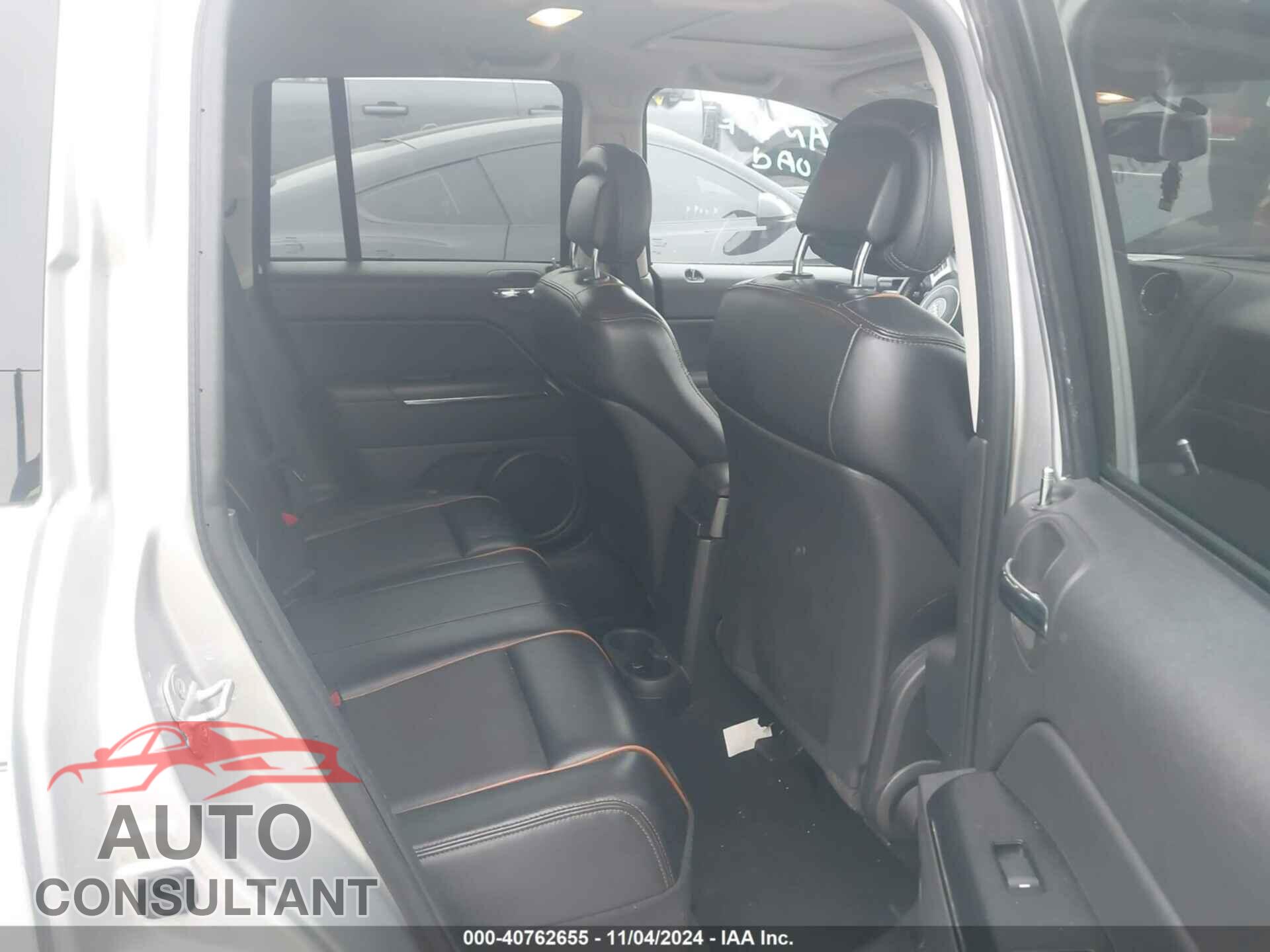 JEEP COMPASS 2011 - 1J4NF5FB1BD201423