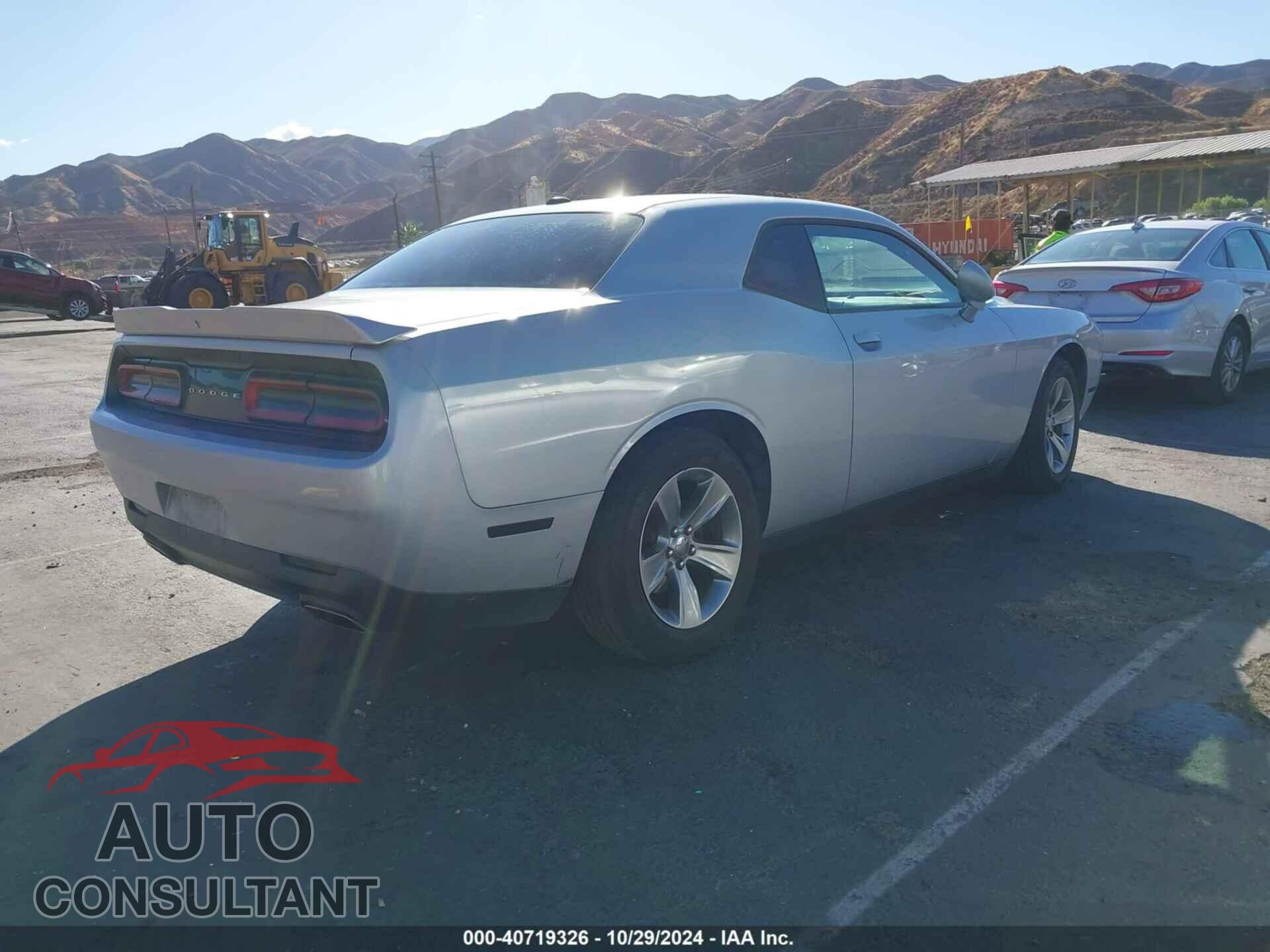 DODGE CHALLENGER 2019 - 2C3CDZAG7KH669970