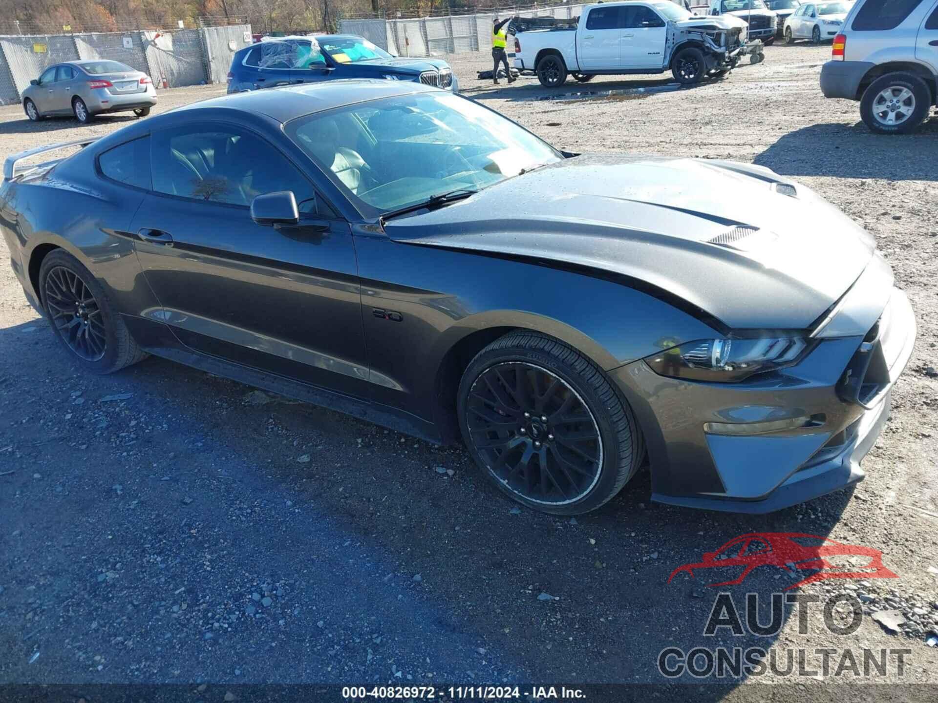 FORD MUSTANG 2018 - 1FA6P8CF4J5182560