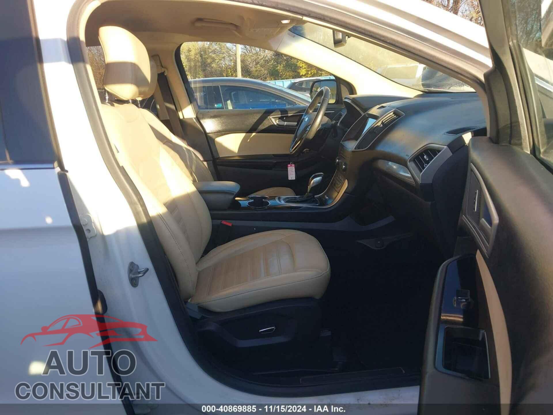 FORD EDGE 2017 - 2FMPK4J8XHBB59294