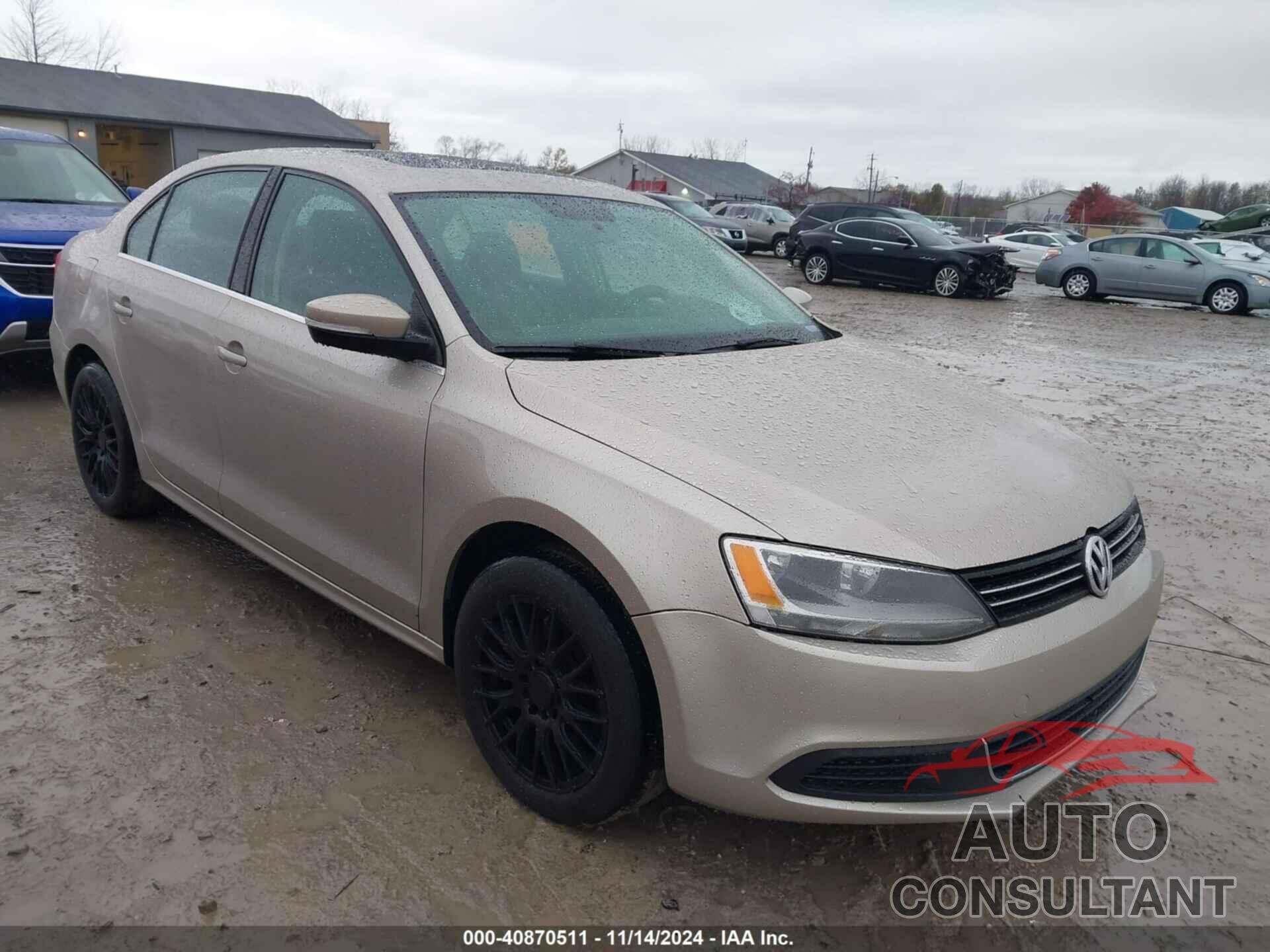 VOLKSWAGEN JETTA 2013 - 3VWDP7AJ2DM235450