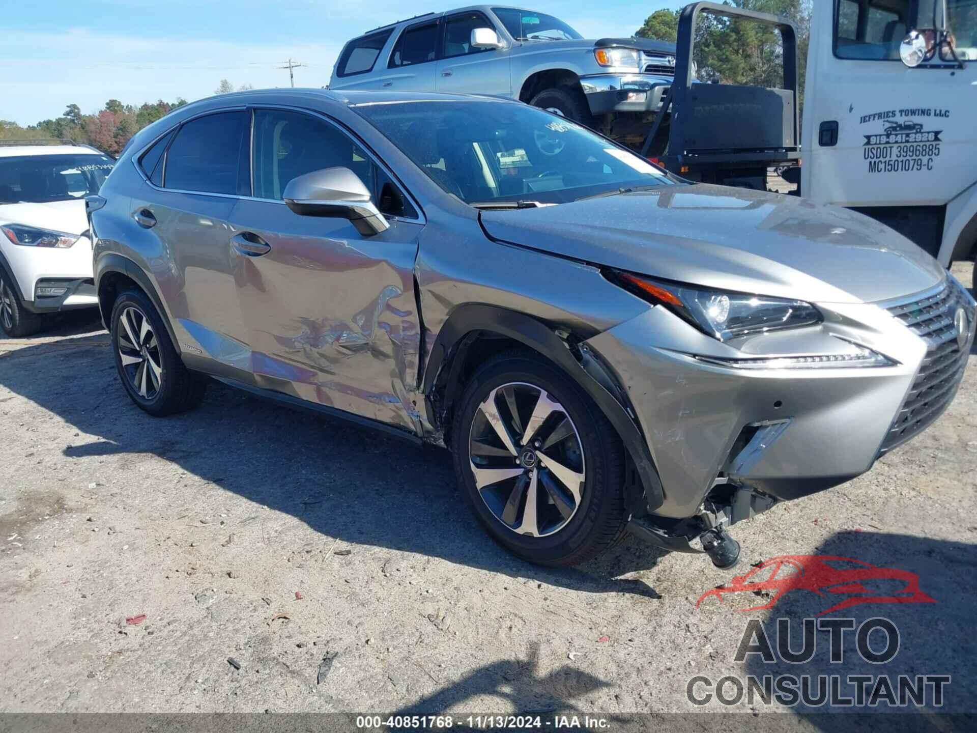 LEXUS NX 300H 2019 - JTJBJRBZ9K2097192