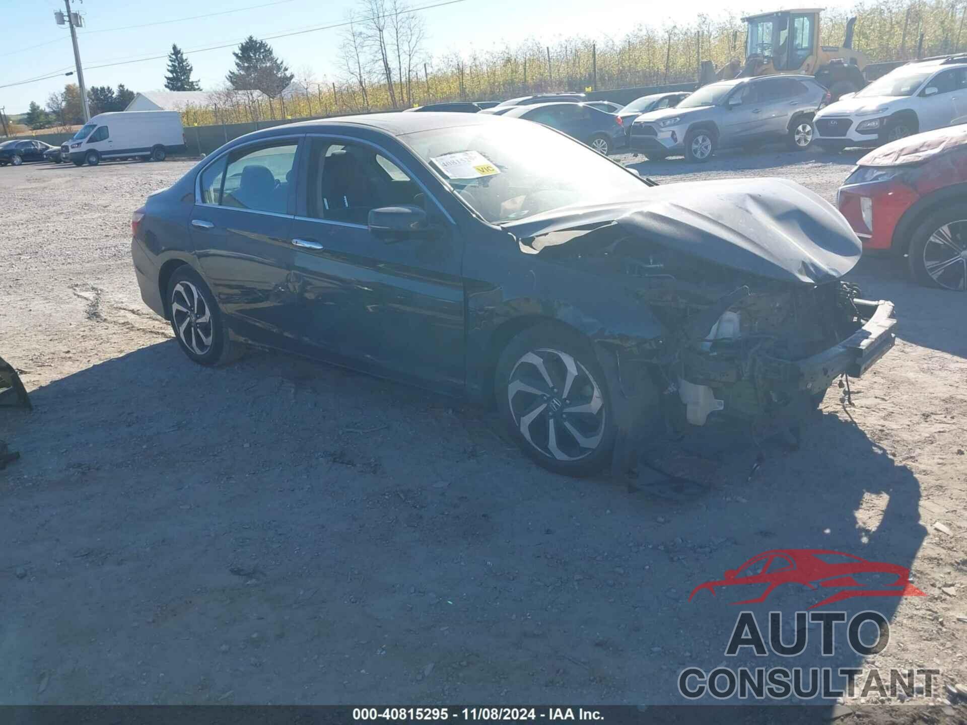 HONDA ACCORD 2016 - 1HGCR2F76GA160201