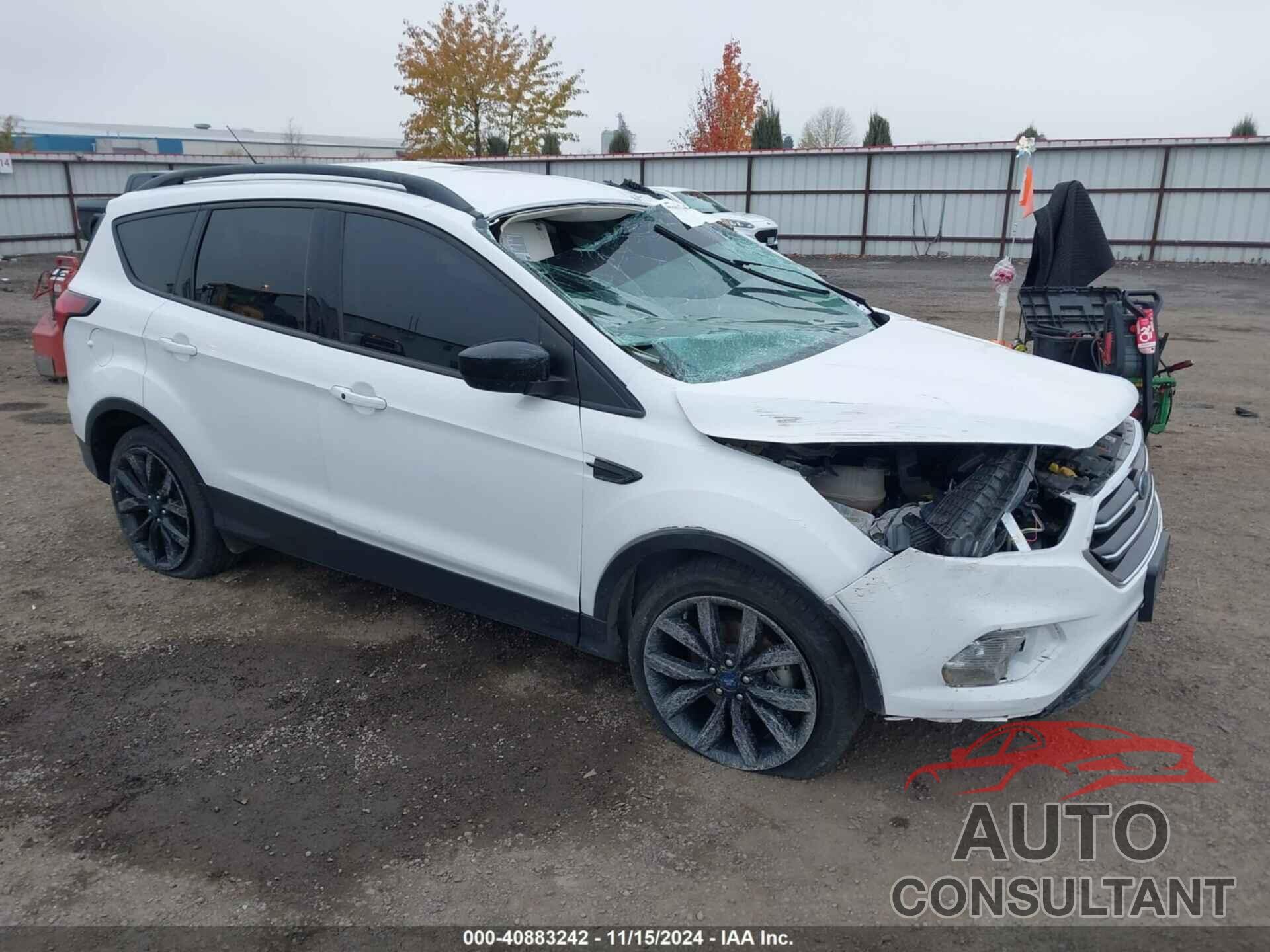 FORD ESCAPE 2019 - 1FMCU0GD7KUB28284