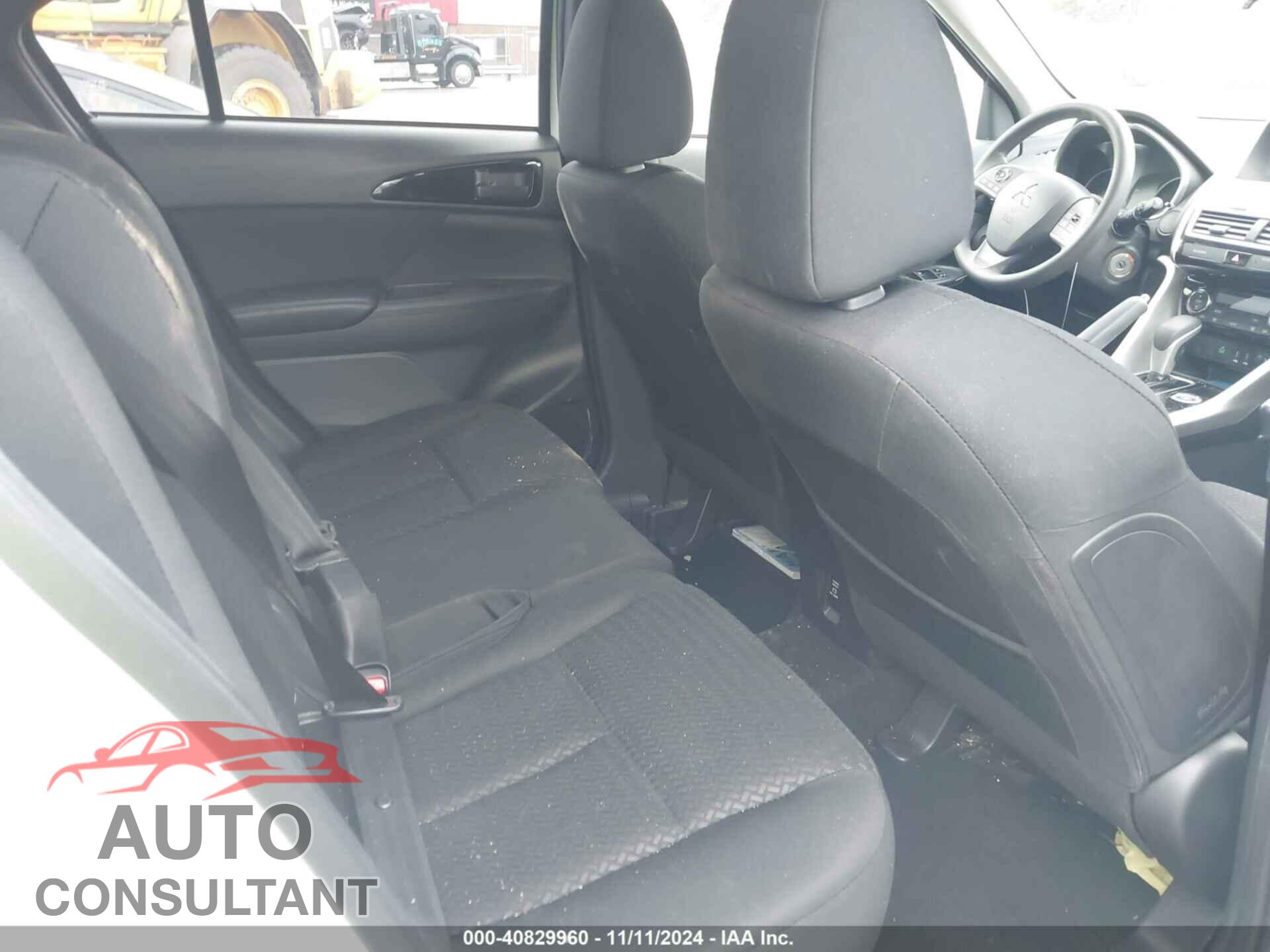 MITSUBISHI ECLIPSE CROSS 2018 - JA4AT4AA4JZ045198