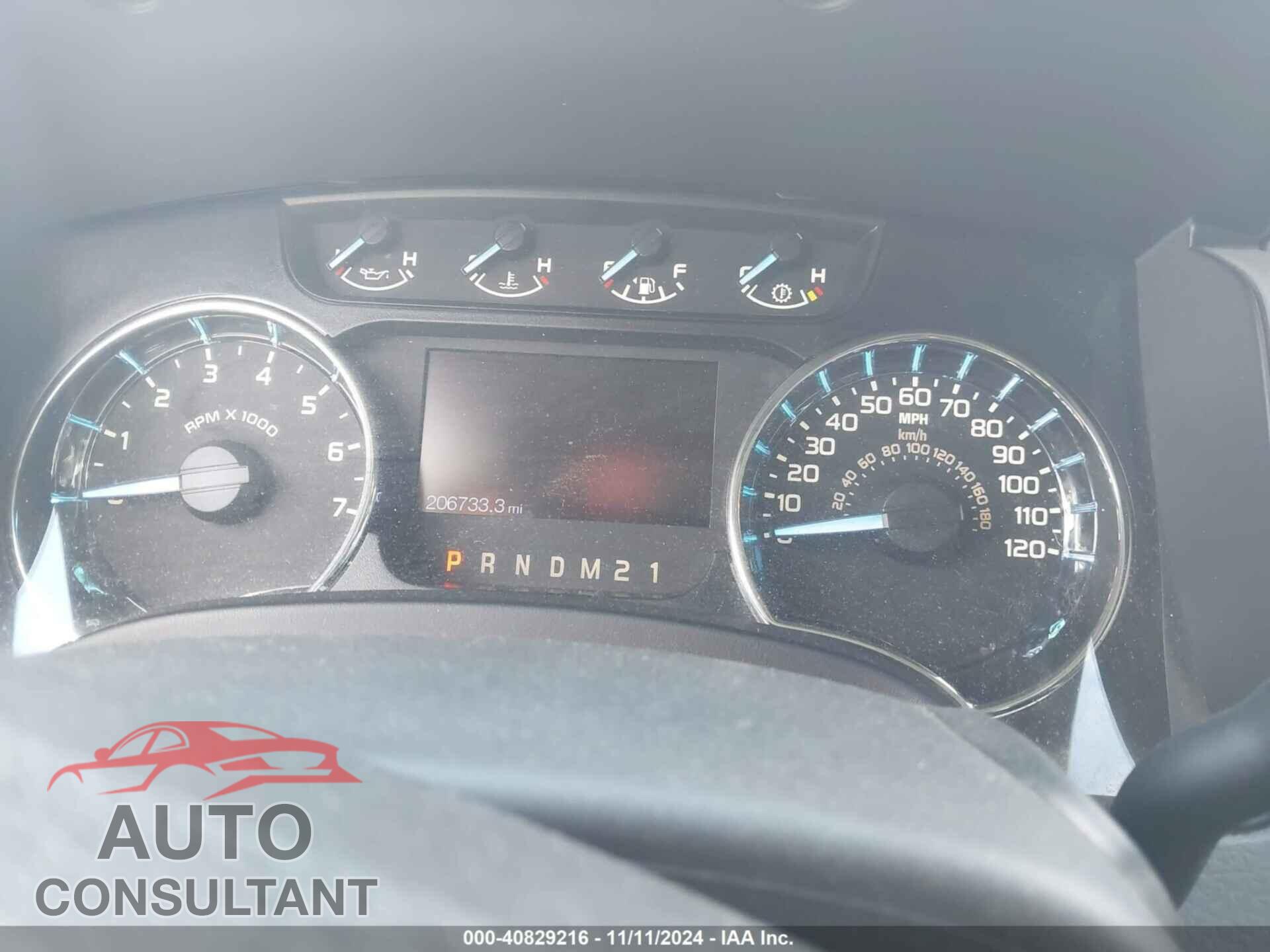 FORD F-150 2012 - 1FTFX1CF2CFC70831