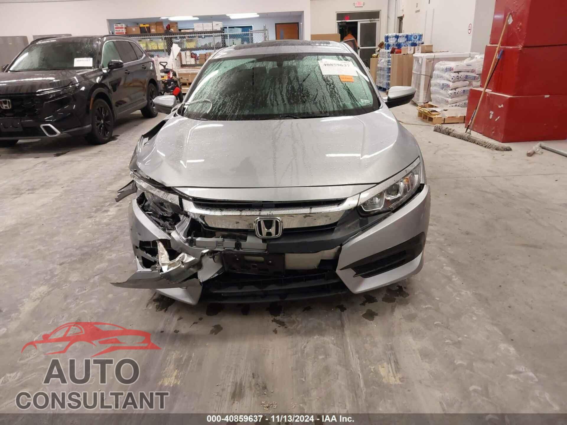 HONDA CIVIC 2017 - 19XFC2F75HE033712