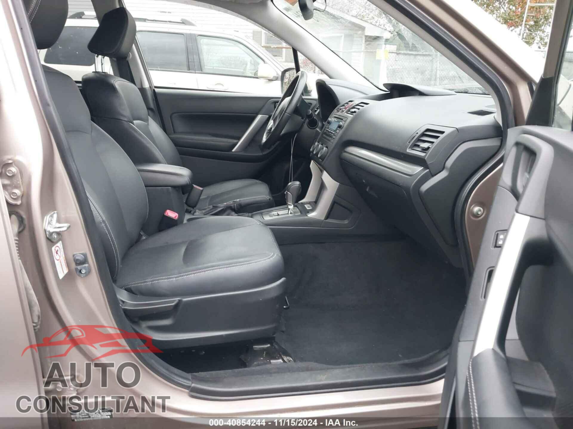 SUBARU FORESTER 2015 - JF2SJAHC0FH560865