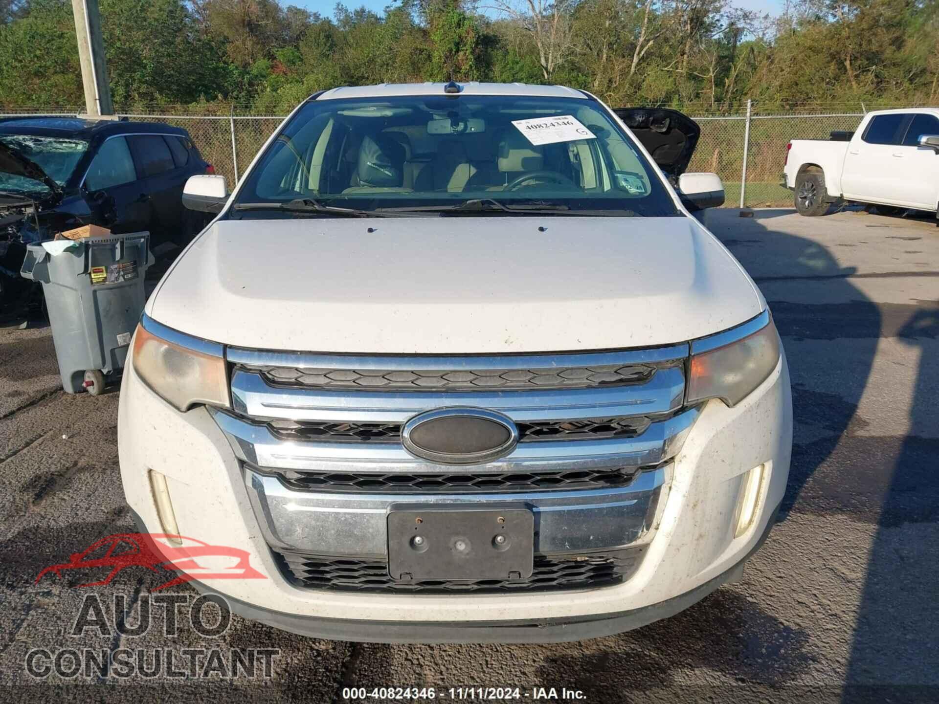 FORD EDGE 2011 - 2FMDK3JC5BBB13204