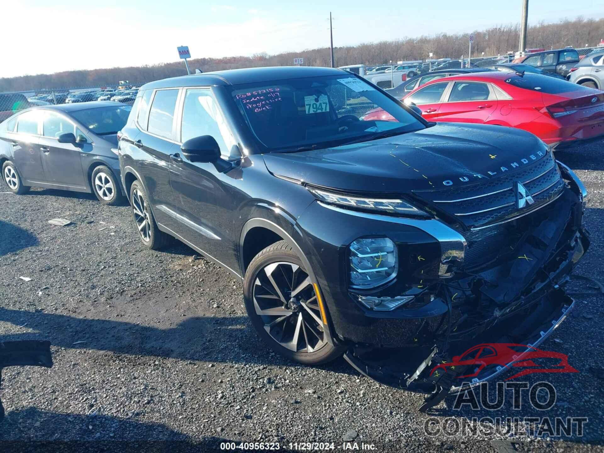 MITSUBISHI OUTLANDER 2024 - JA4J4VA82RZ018660