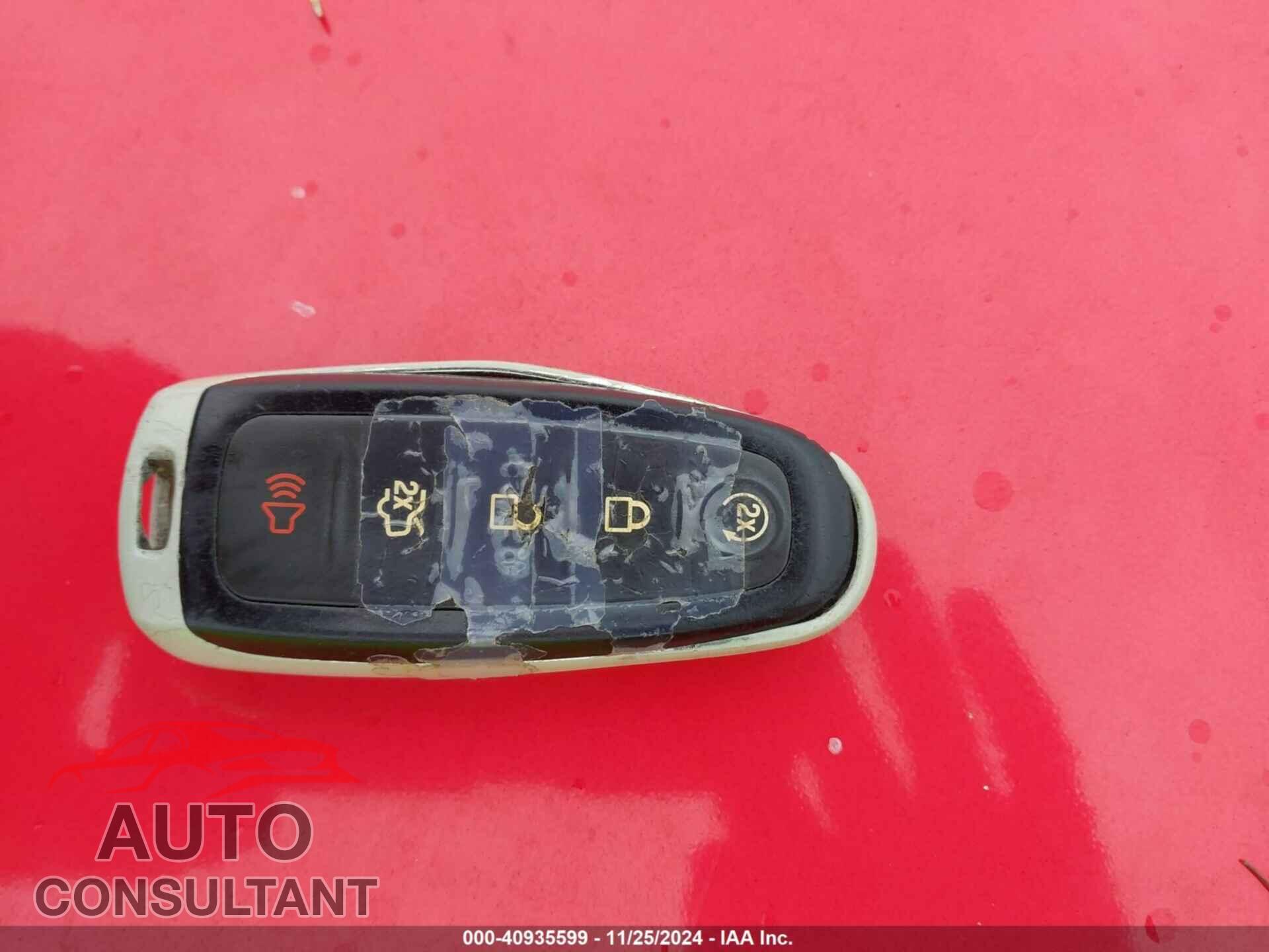 FORD EDGE 2011 - 2FMDK4KC8BBA83121