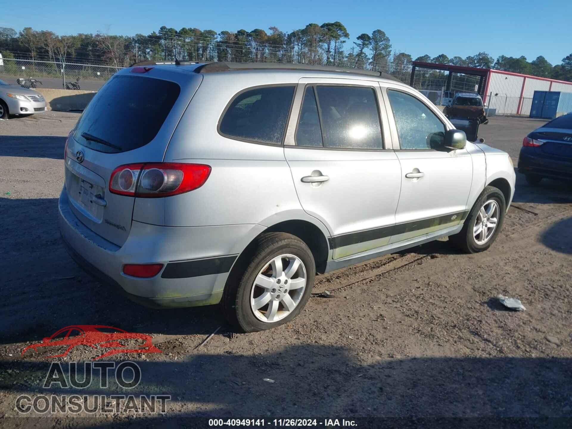 HYUNDAI SANTA FE 2010 - 5NMSG3AB8AH333229