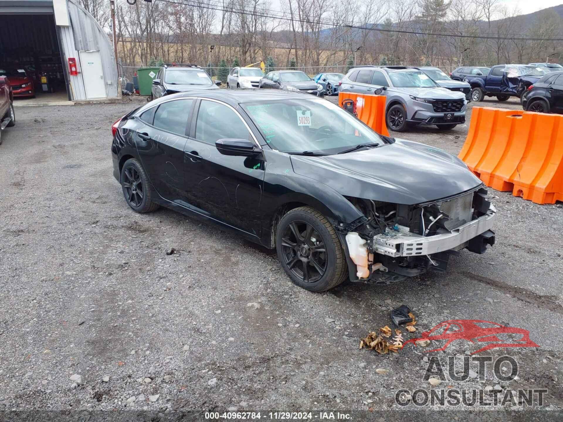 HONDA CIVIC 2017 - 2HGFC2F55HH557981