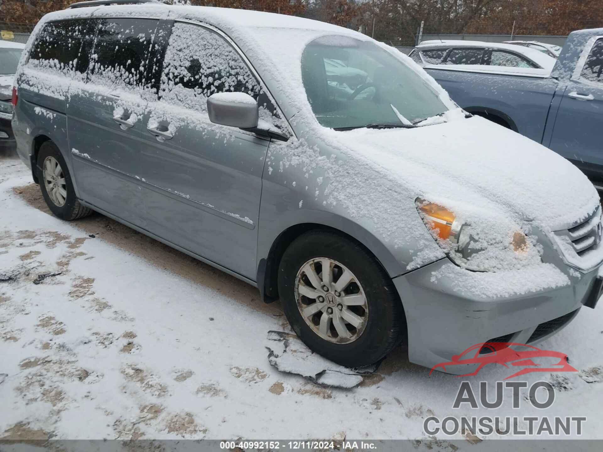 HONDA ODYSSEY 2010 - 5FNRL3H50AB072481