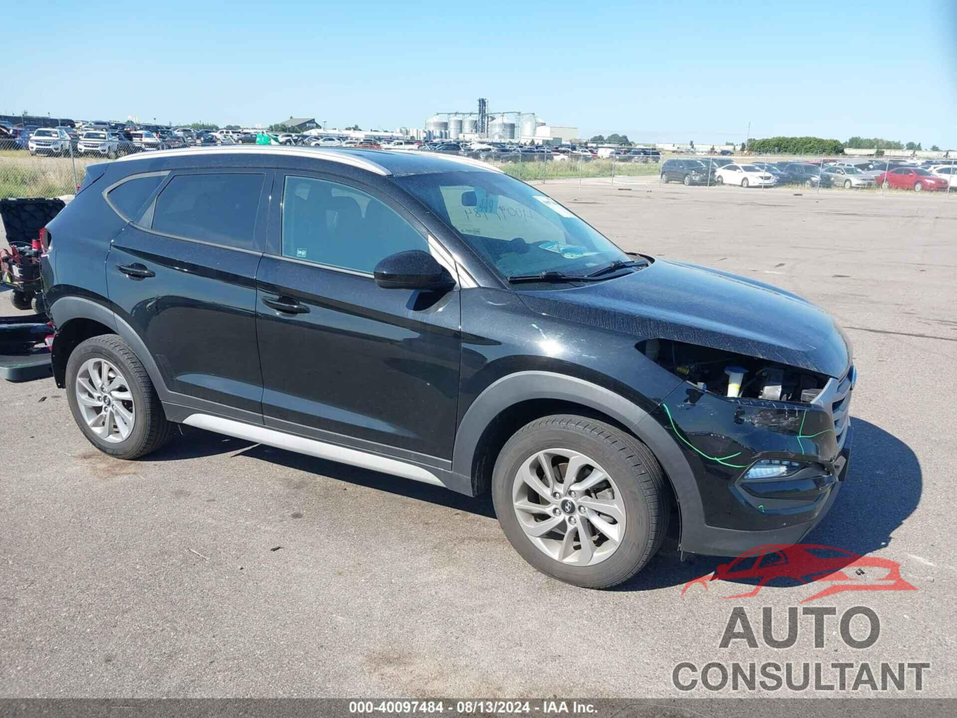 HYUNDAI TUCSON 2018 - KM8J3CA47JU609087