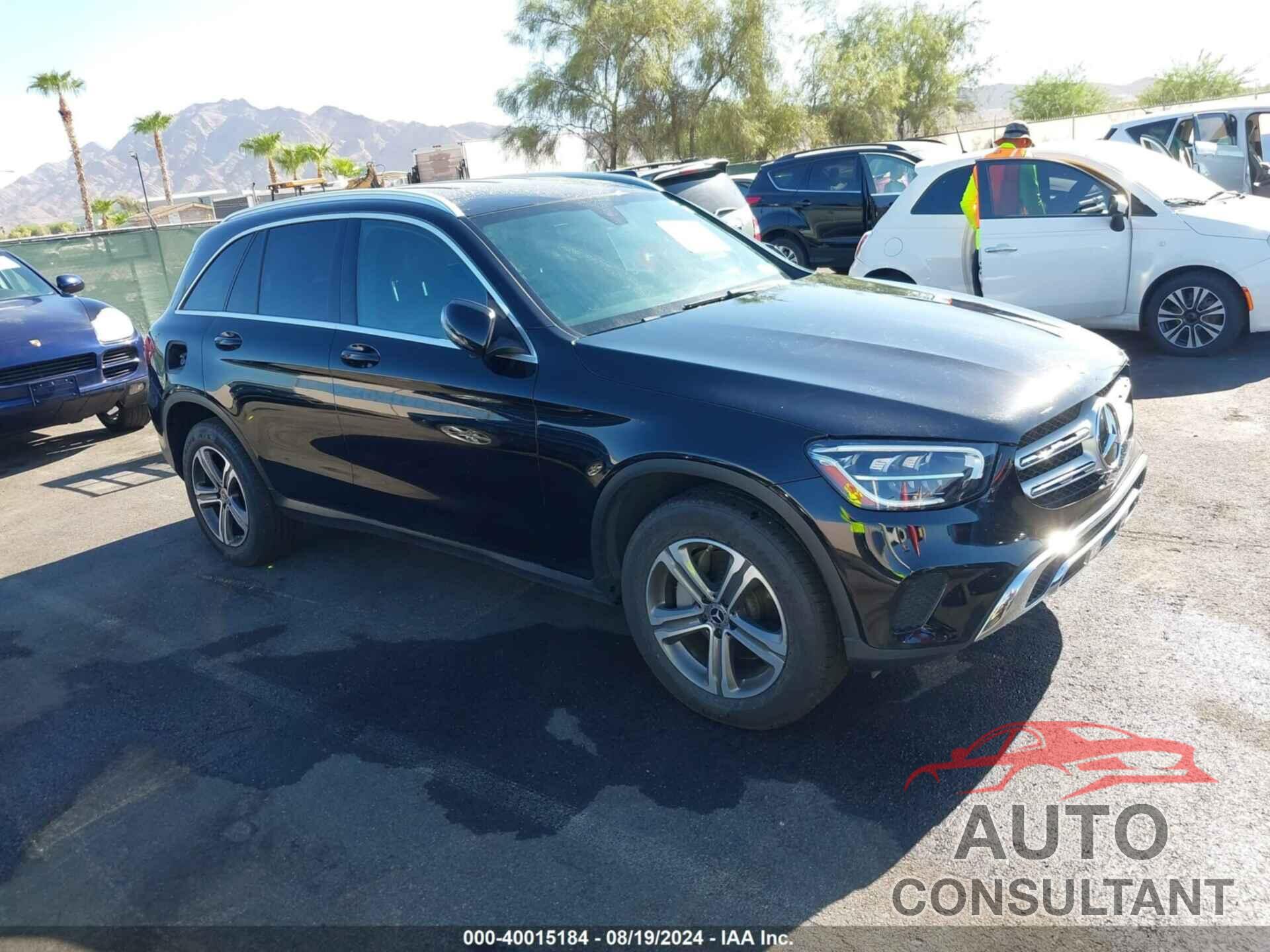 MERCEDES-BENZ GLC 300 2020 - W1N0G8DB1LF772605