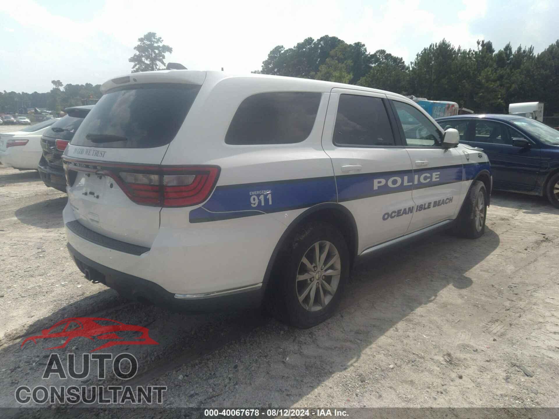 DODGE DURANGO 2017 - 1C4RDJFG6HC642464