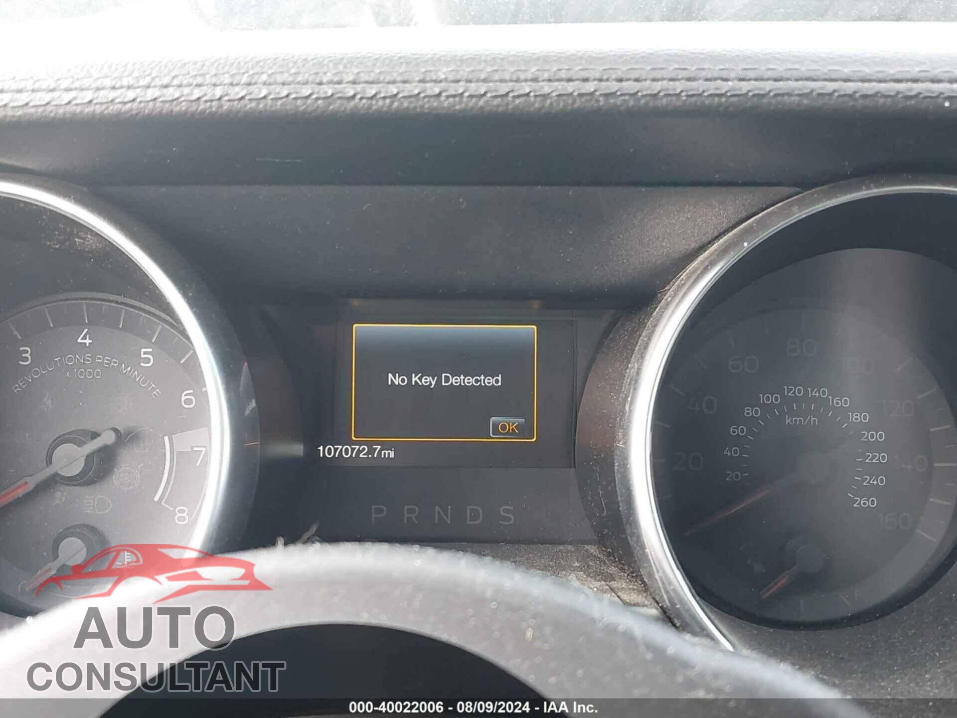 FORD MUSTANG 2018 - 1FA6P8TH9J5120959