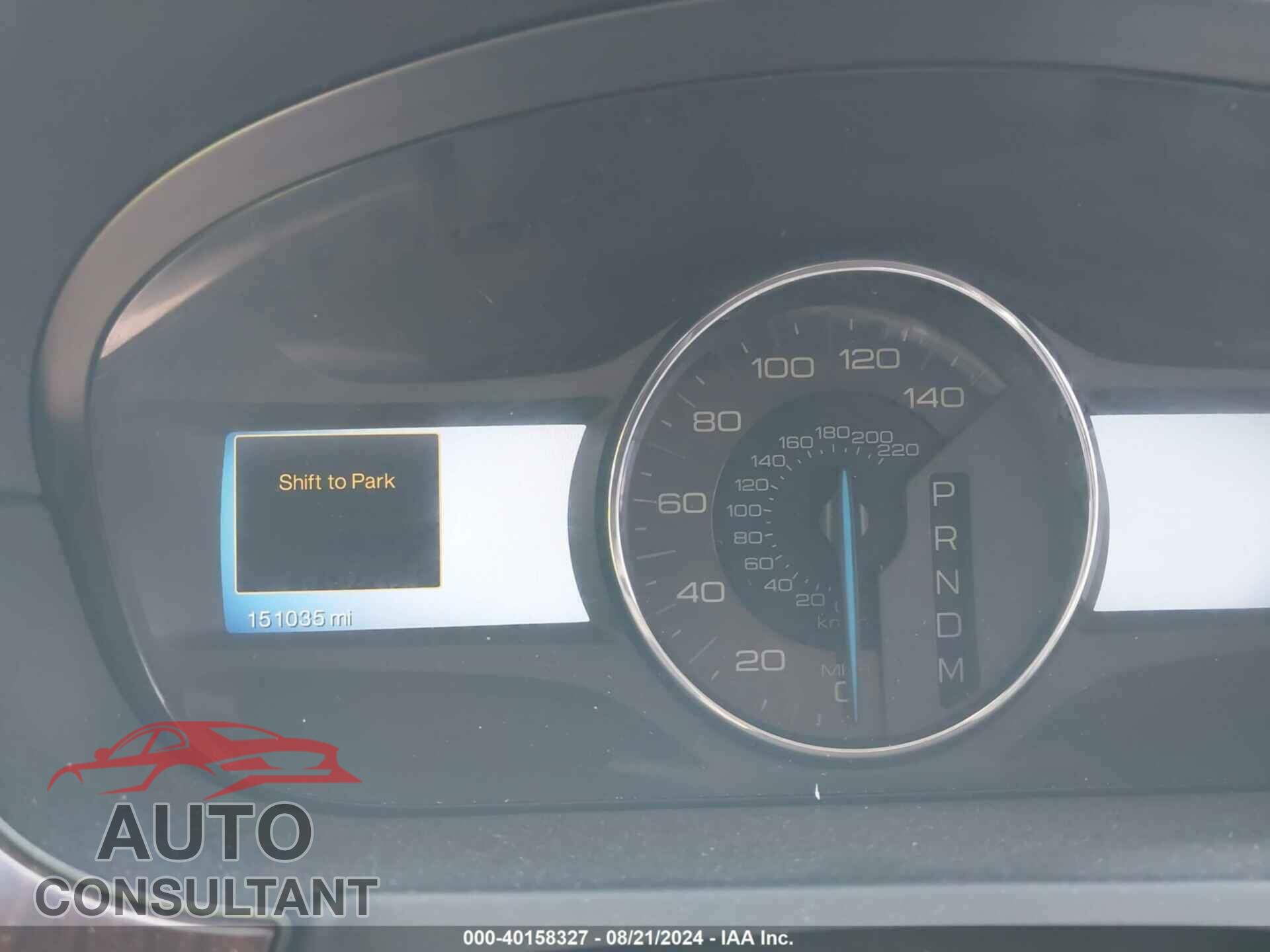 FORD EDGE 2011 - 2FMDK4KC0BBB21392