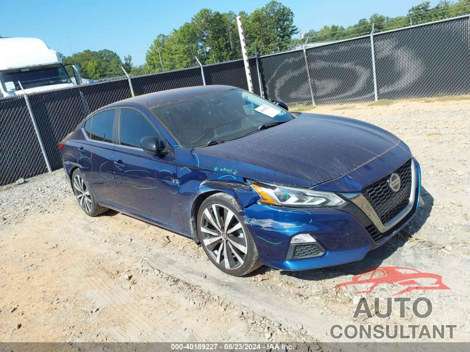 NISSAN ALTIMA 2020 - 1N4BL4CV3LN321445